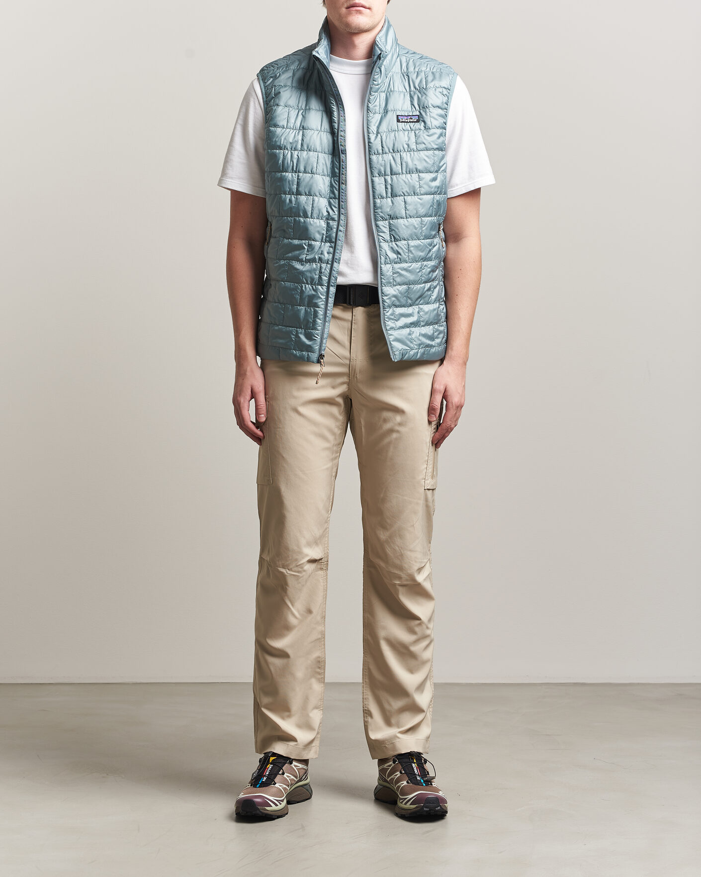 Hombres | Chalecos | Patagonia | Nano Puff Vest Blue Sage