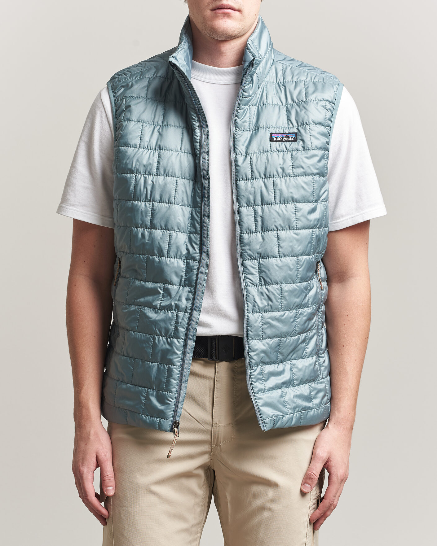 Hombres | Chalecos | Patagonia | Nano Puff Vest Blue Sage
