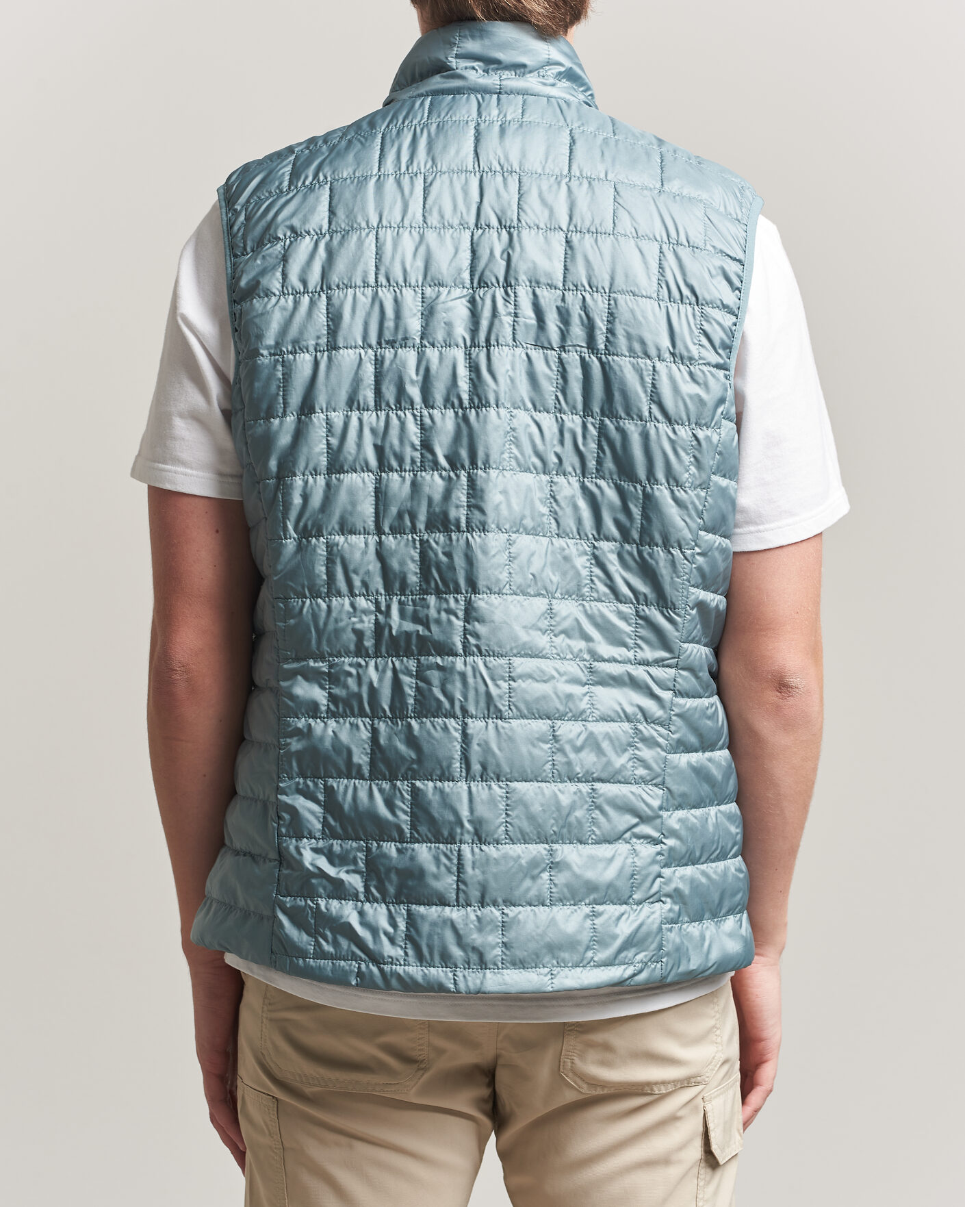 Hombres | Chalecos | Patagonia | Nano Puff Vest Blue Sage