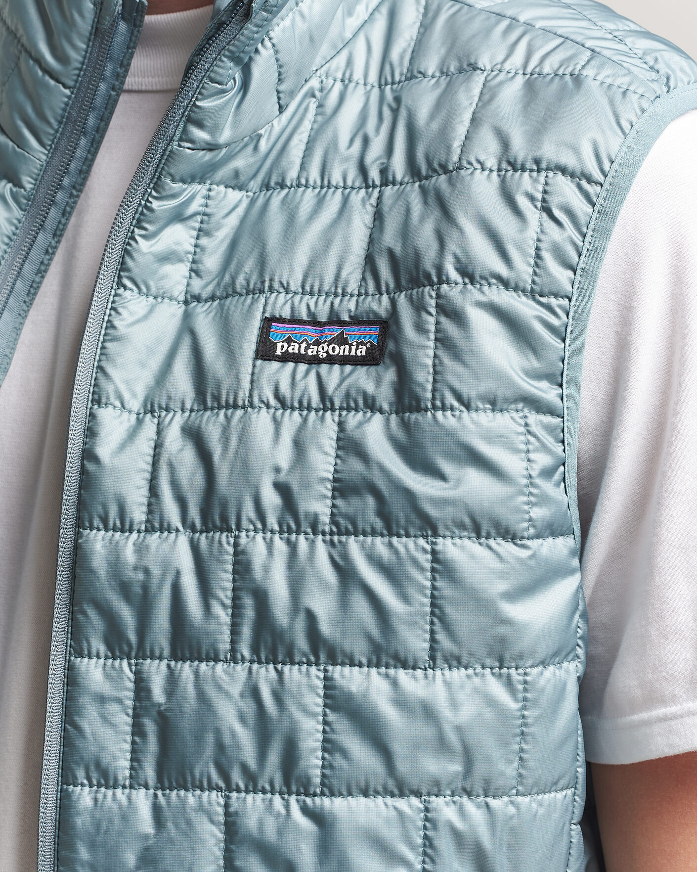 Hombres | Chalecos | Patagonia | Nano Puff Vest Blue Sage