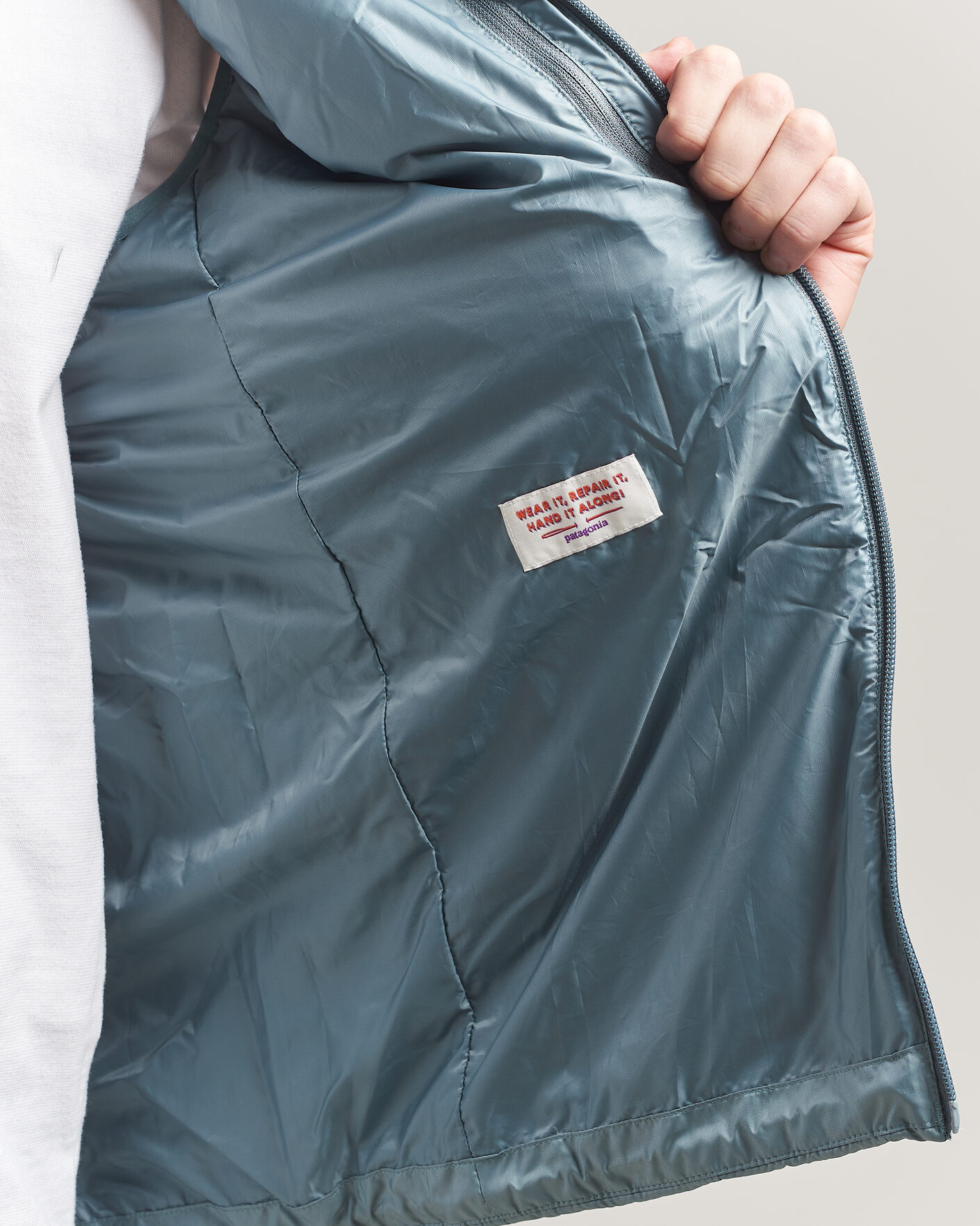 Hombres | Chalecos | Patagonia | Nano Puff Vest Blue Sage