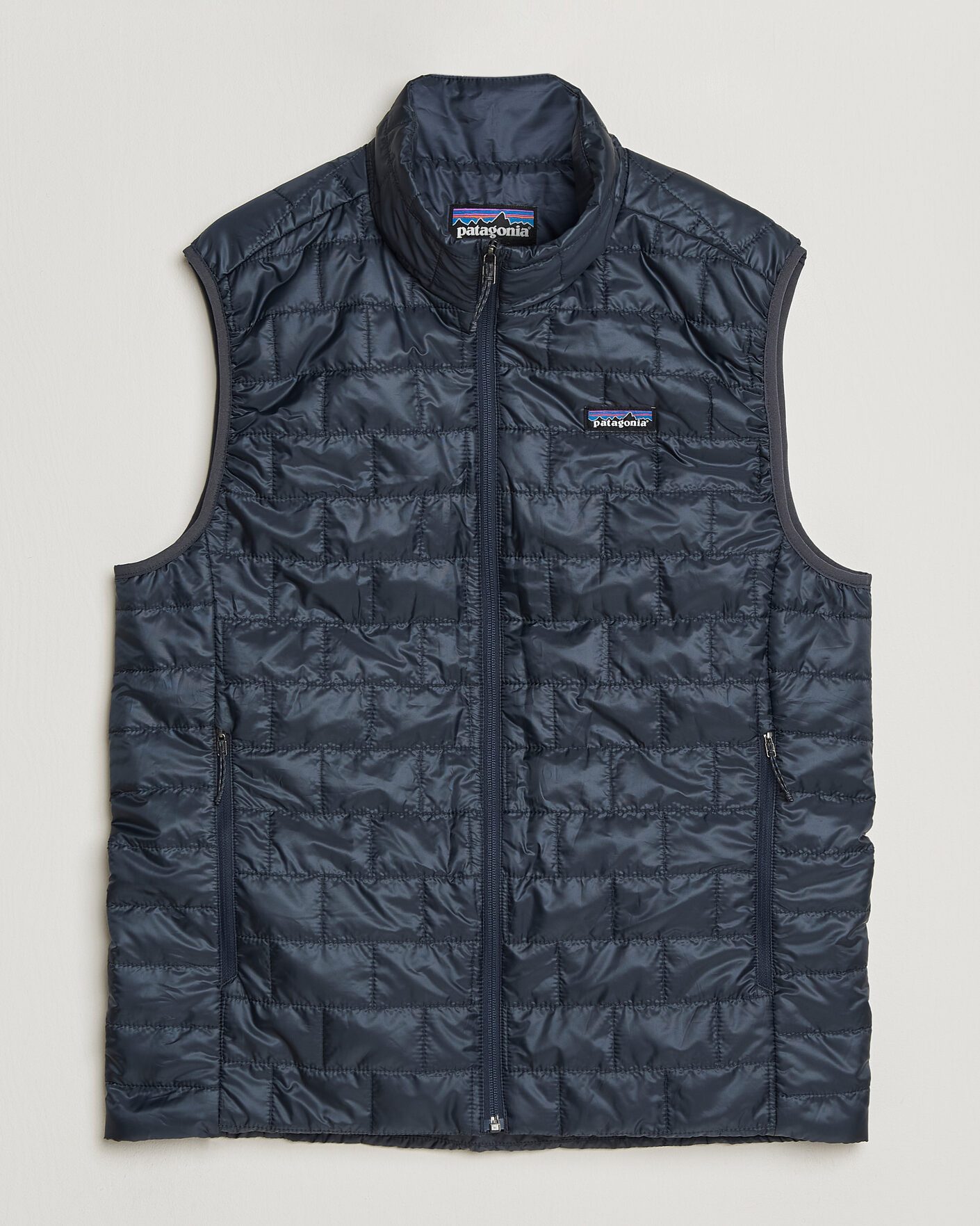 Hombres | Chalecos | Patagonia | Nano Puff Vest Smolder Blue