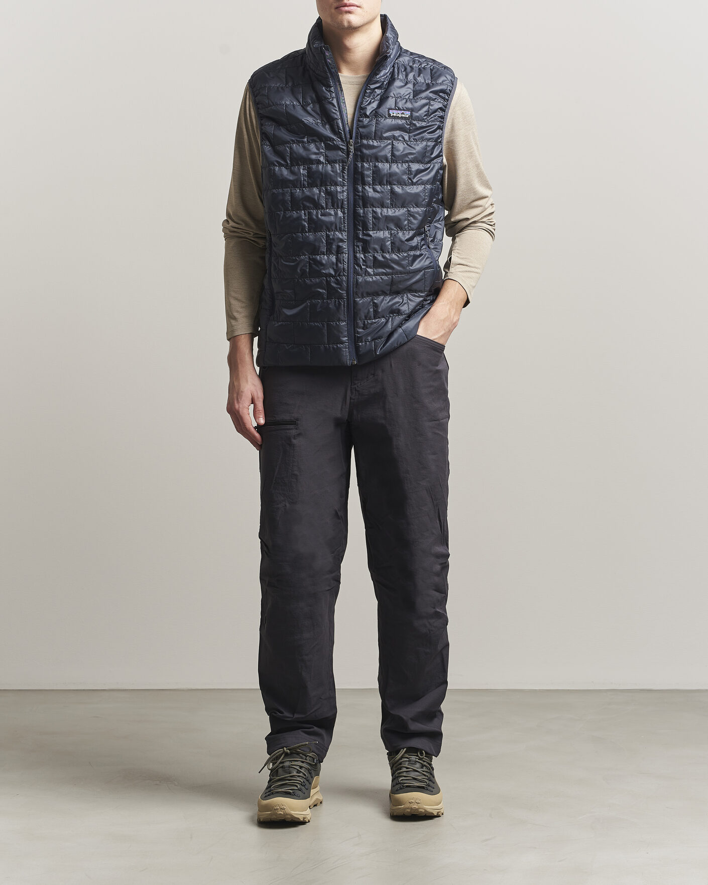 Hombres | Chalecos | Patagonia | Nano Puff Vest Smolder Blue