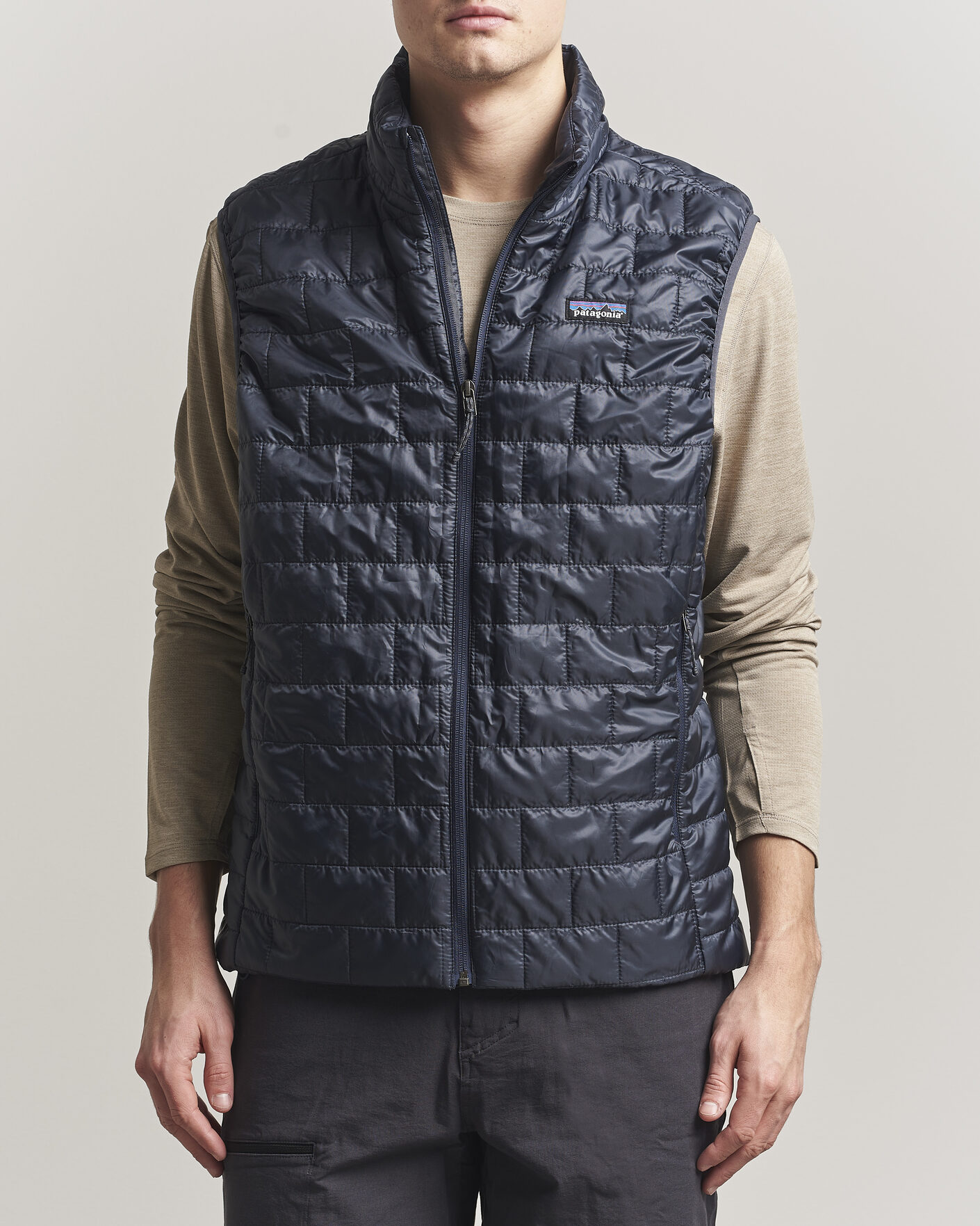 Hombres | Chalecos | Patagonia | Nano Puff Vest Smolder Blue
