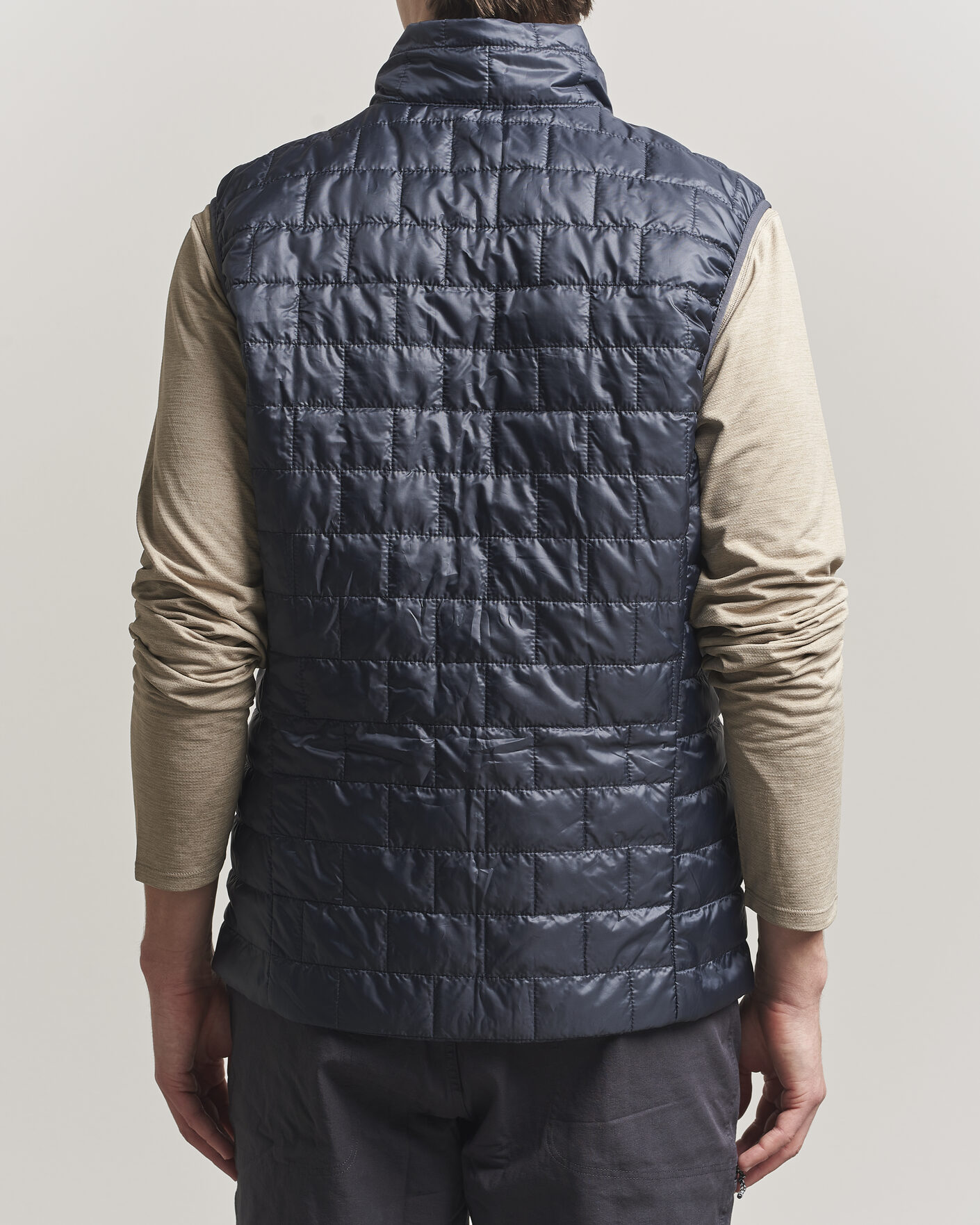 Hombres | Chalecos | Patagonia | Nano Puff Vest Smolder Blue