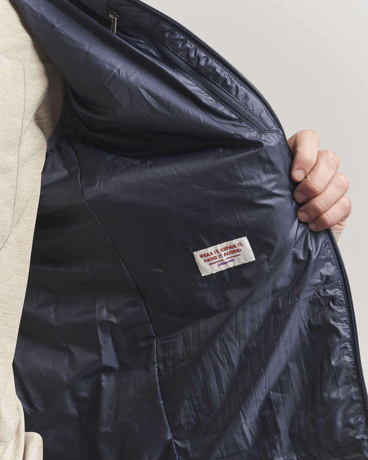 Hombres | Chalecos | Patagonia | Nano Puff Vest Smolder Blue