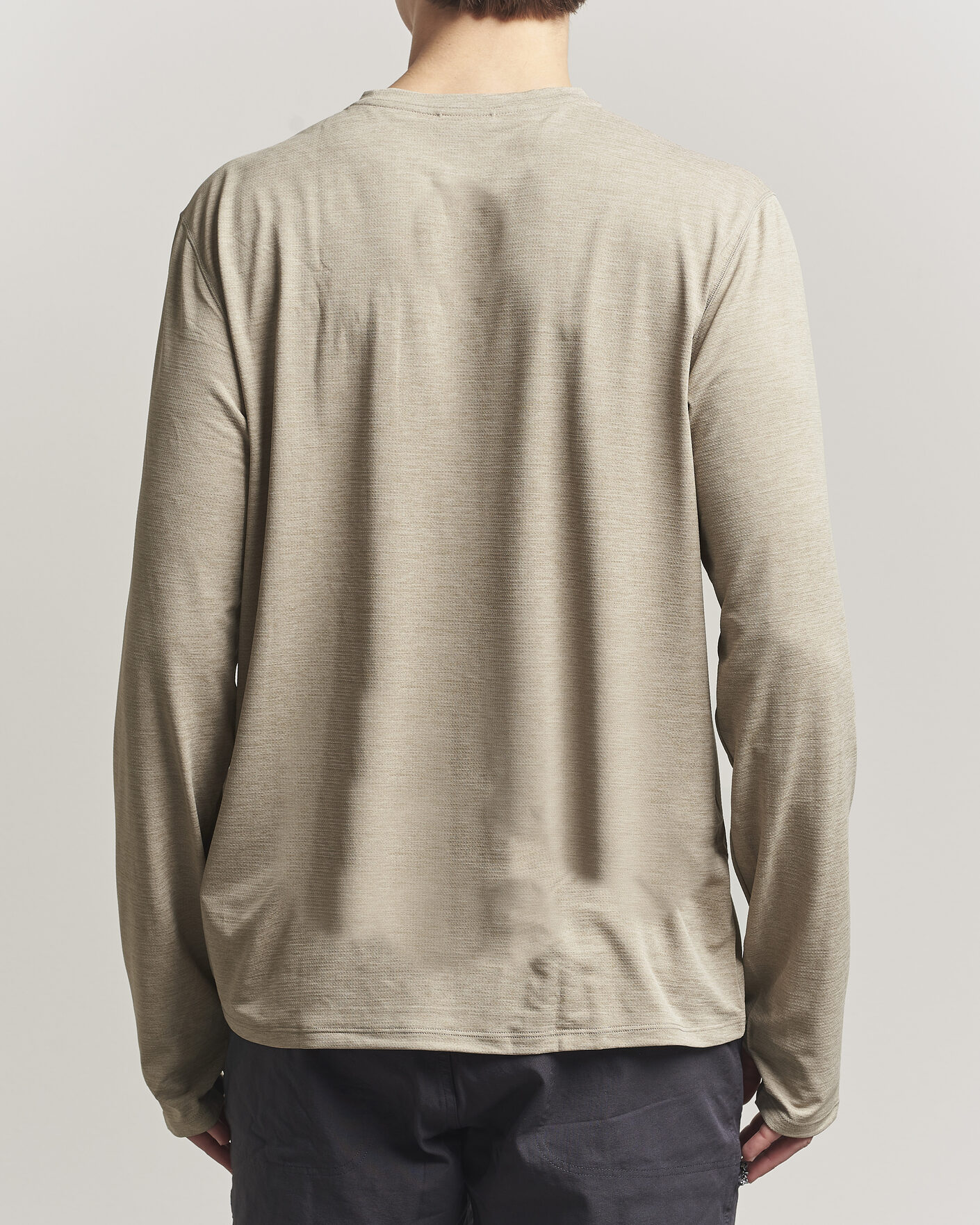 Hombres | Camisetas | Patagonia | Cap Cool Long Sleeve Sun Shirt Seabird Grey
