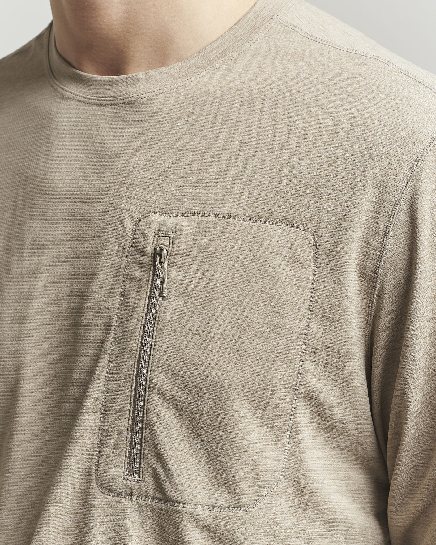 Hombres | Camisetas | Patagonia | Cap Cool Long Sleeve Sun Shirt Seabird Grey