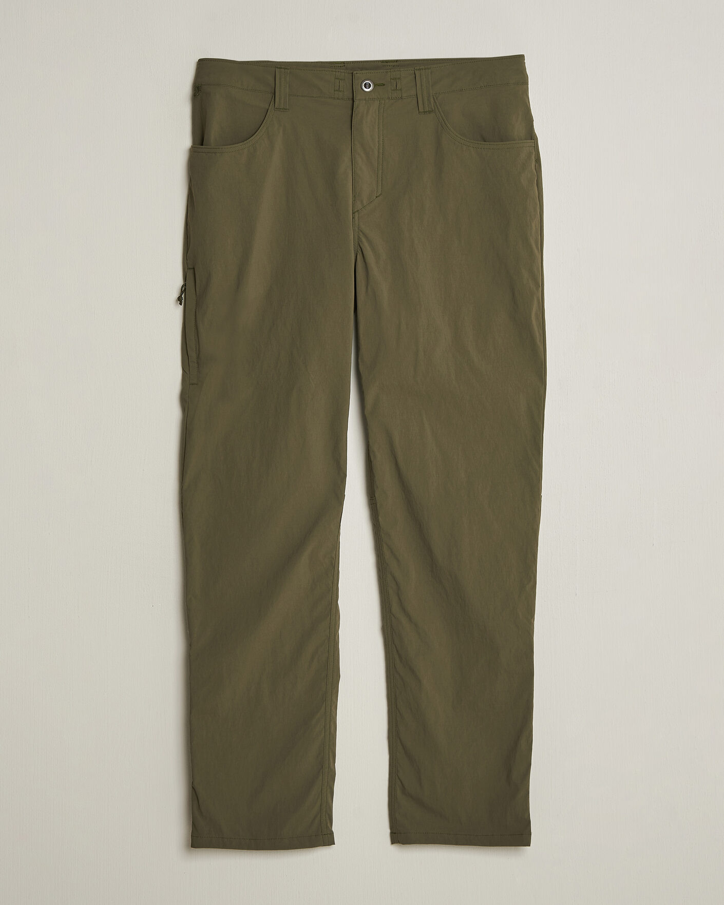 Hombres | Pantalones | Patagonia | Quandary Hike Pants Basin Green