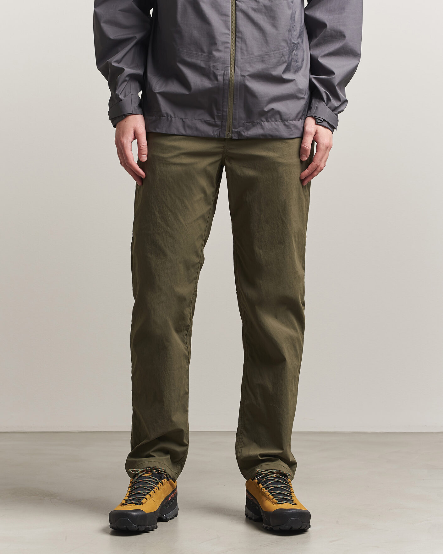 Hombres | Pantalones | Patagonia | Quandary Hike Pants Basin Green