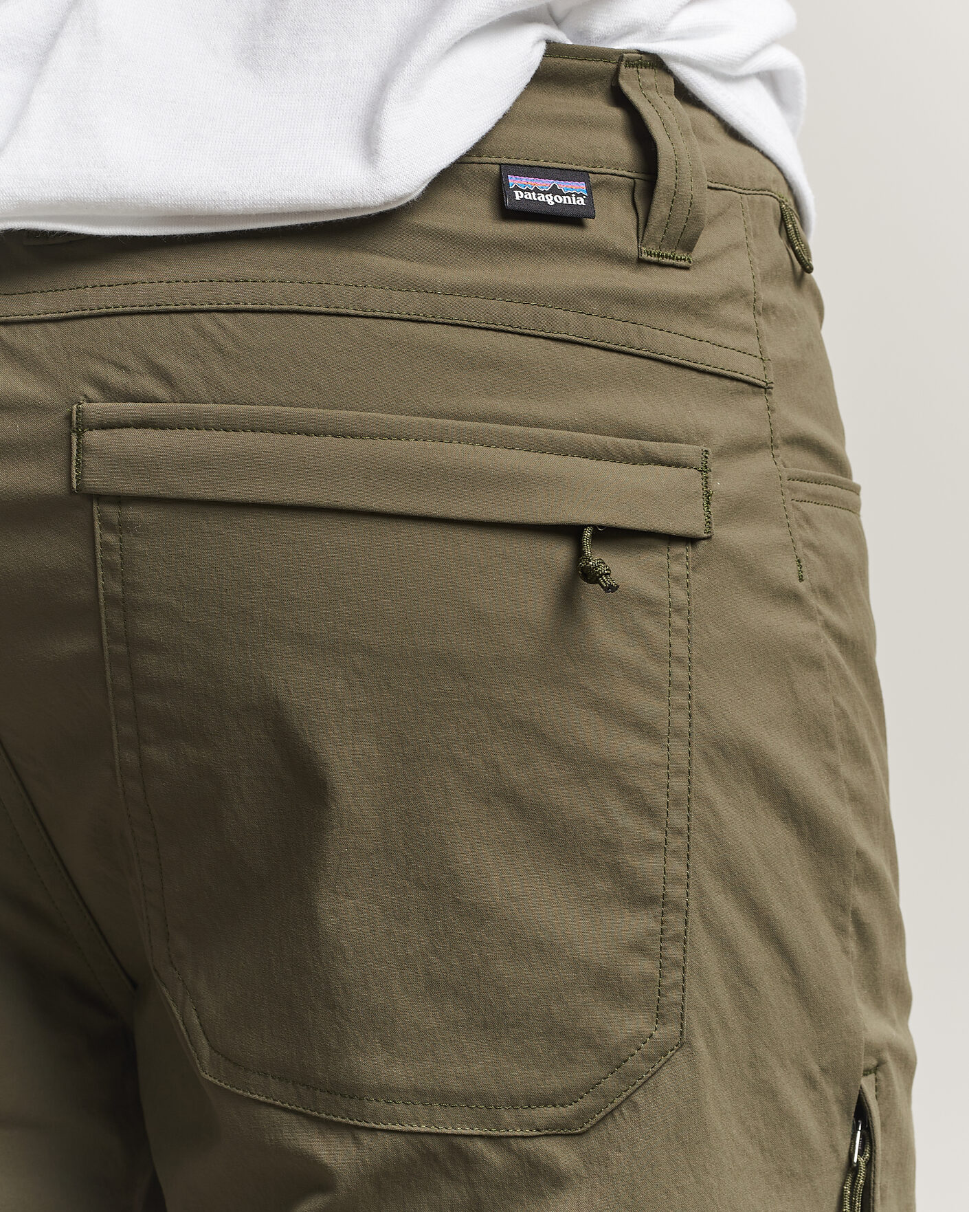 Hombres | Pantalones | Patagonia | Quandary Hike Pants Basin Green