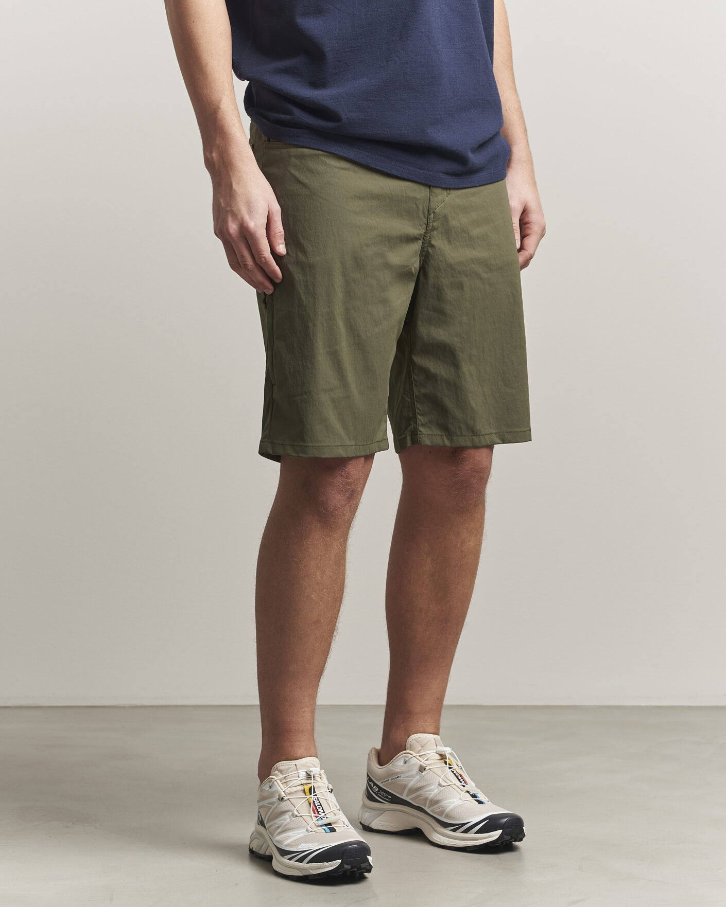 Hombres | Pantalones cortos | Patagonia | Quandary Hike Shorts Basin Green