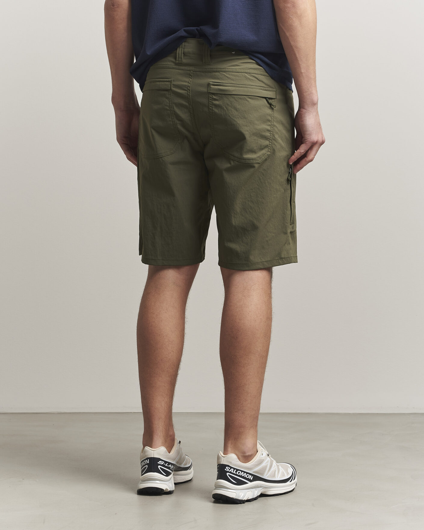 Hombres | Pantalones cortos | Patagonia | Quandary Hike Shorts Basin Green