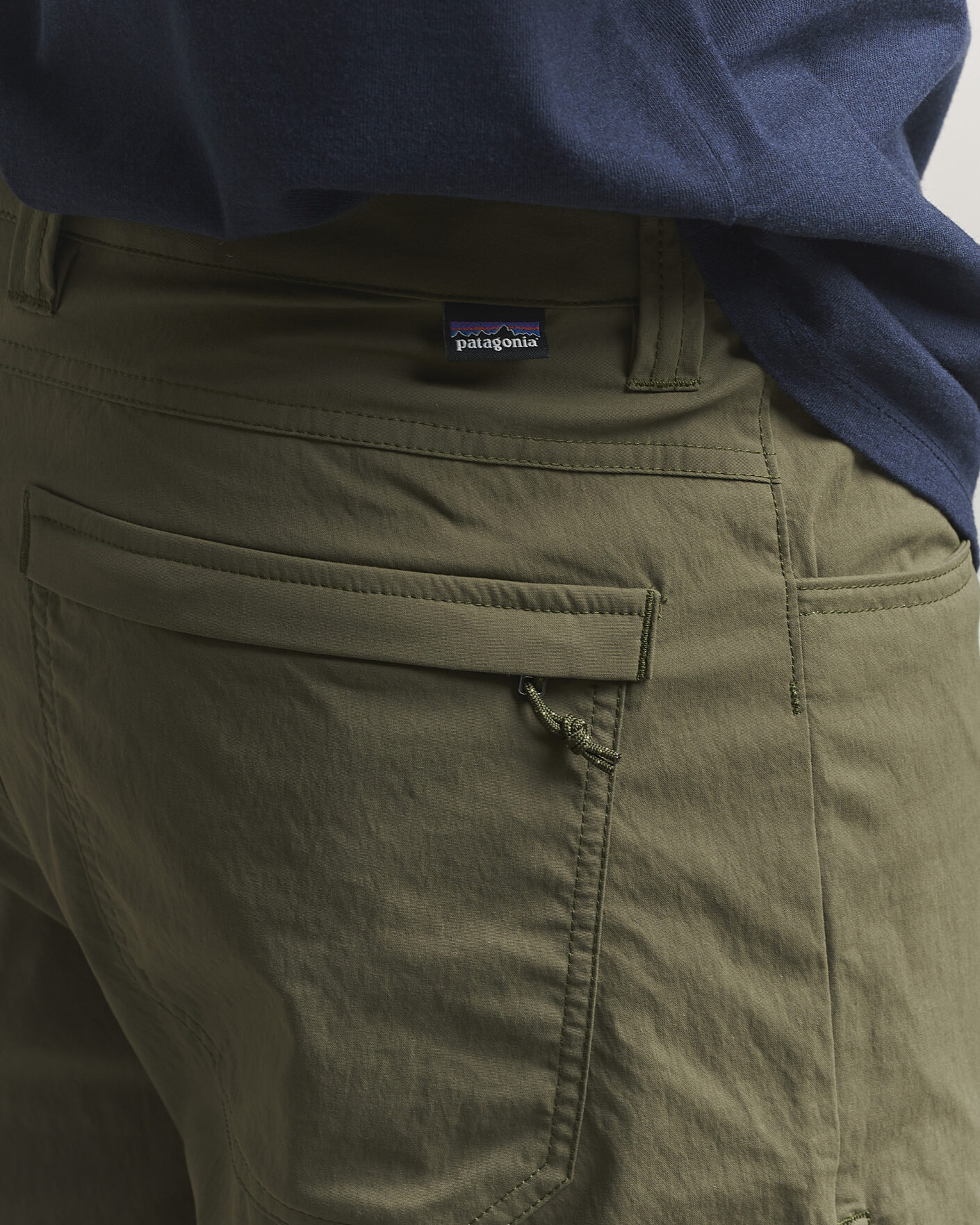 Hombres | Pantalones cortos | Patagonia | Quandary Hike Shorts Basin Green