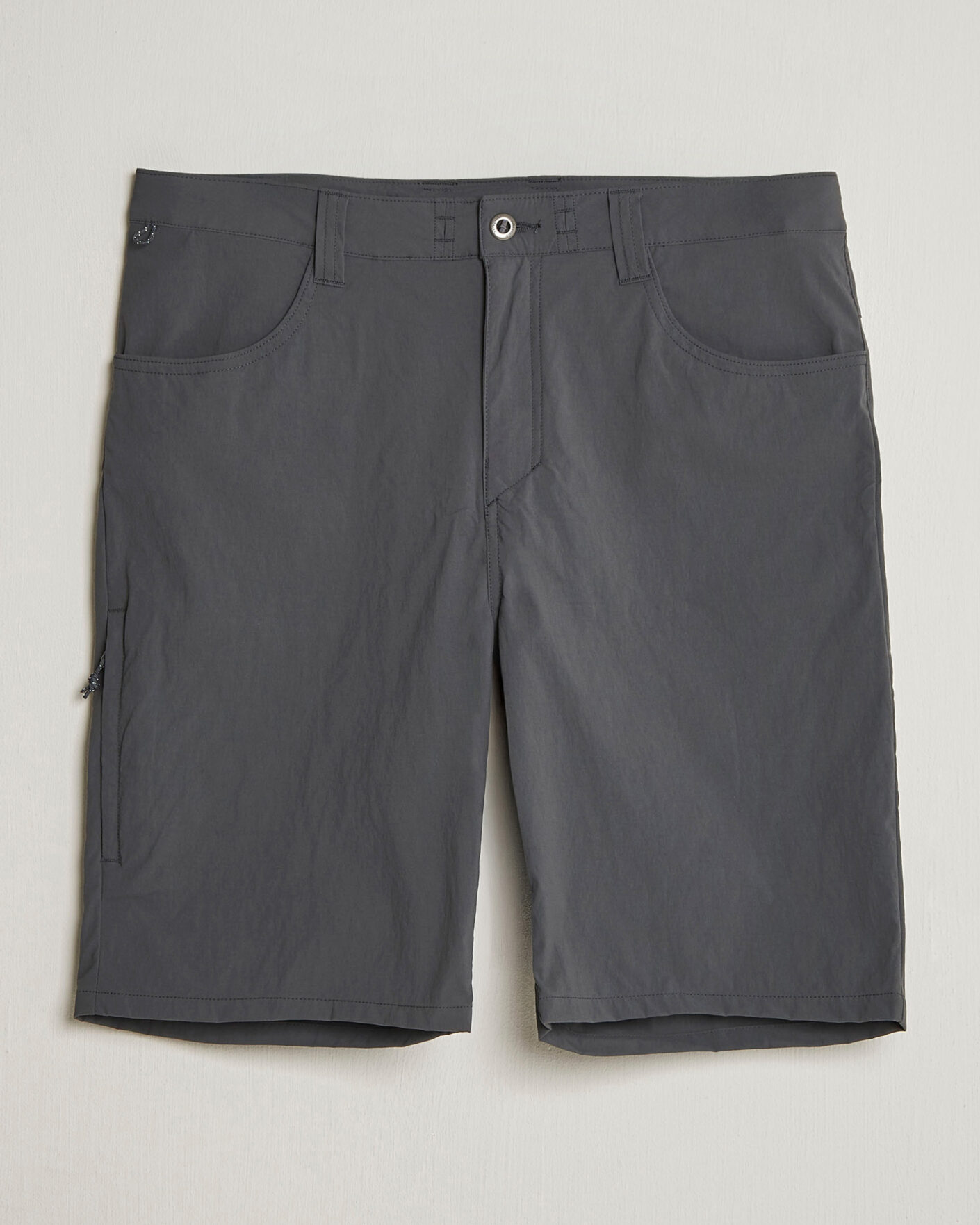 Hombres | Pantalones cortos | Patagonia | Quandary Hike Shorts Forge Grey