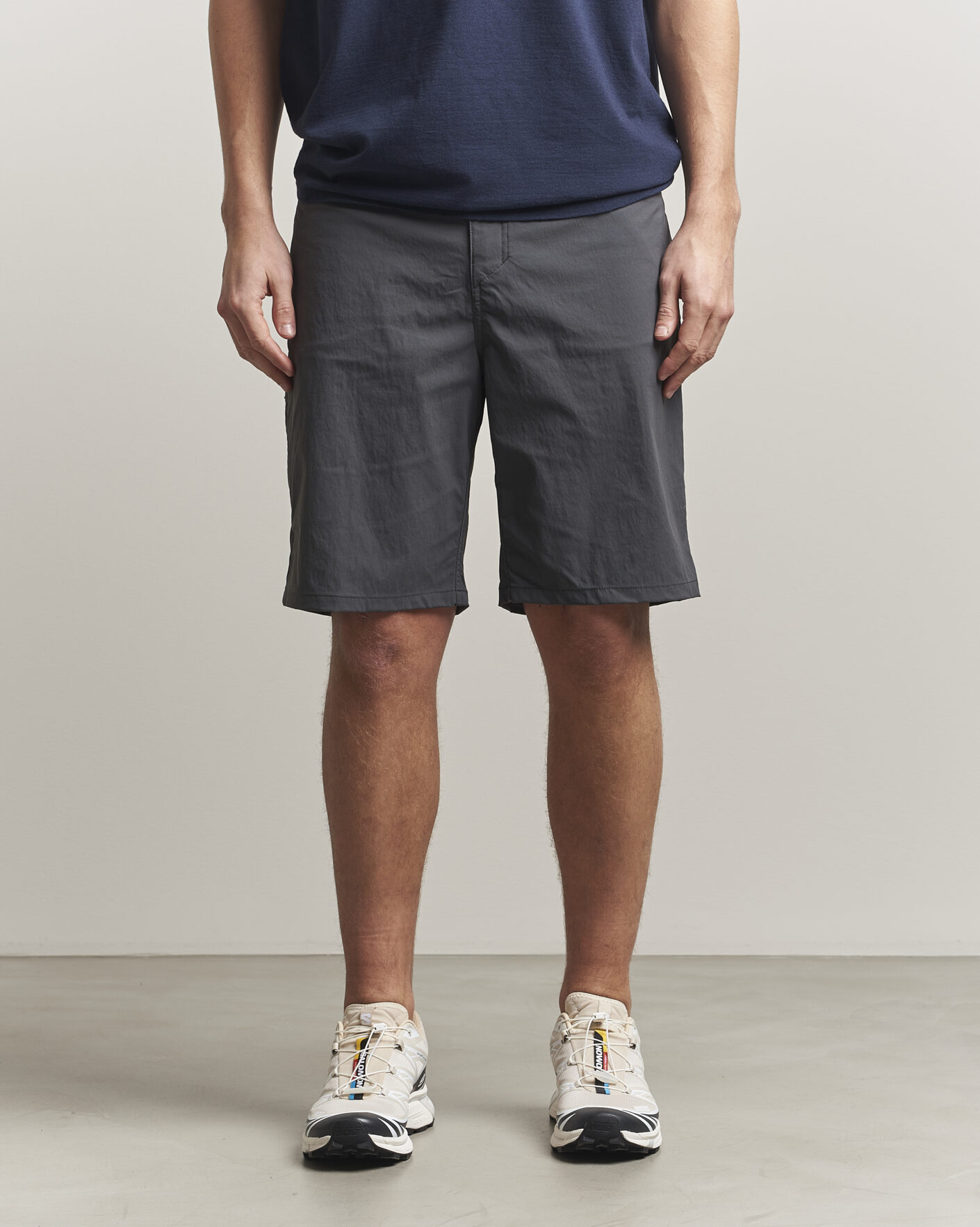 Hombres | Pantalones cortos | Patagonia | Quandary Hike Shorts Forge Grey
