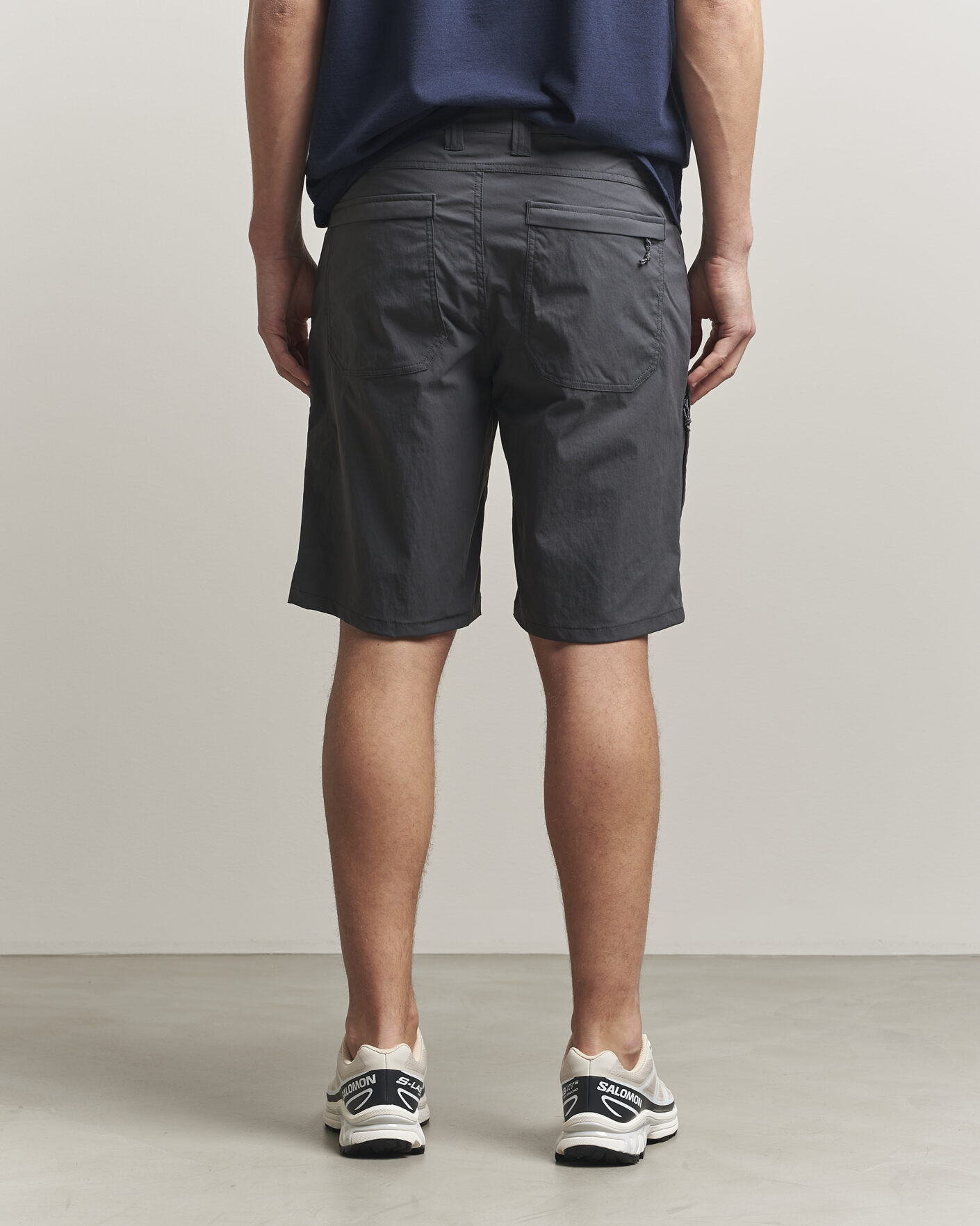 Hombres | Pantalones cortos | Patagonia | Quandary Hike Shorts Forge Grey