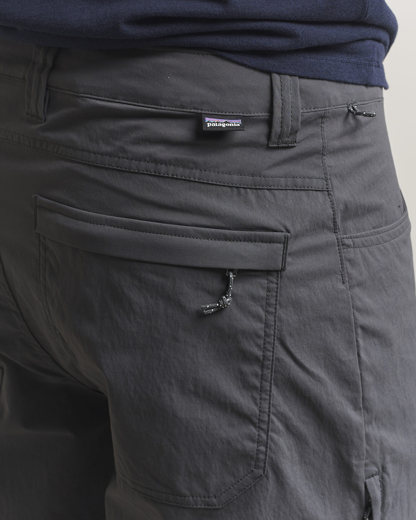 Hombres | Pantalones cortos | Patagonia | Quandary Hike Shorts Forge Grey