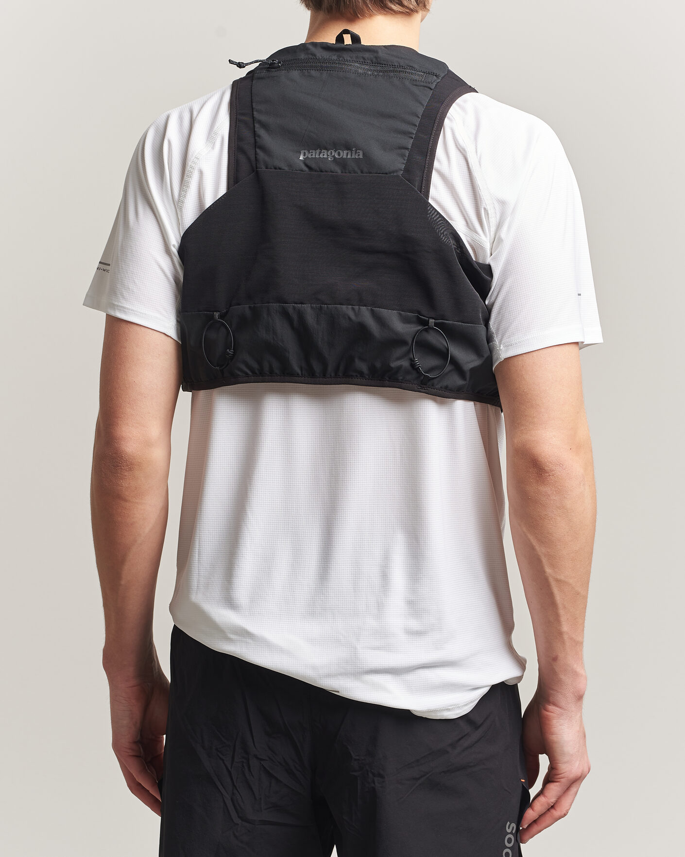 Hombres | Jerséis y prendas de punto | Patagonia | Slope Runner Vest Black
