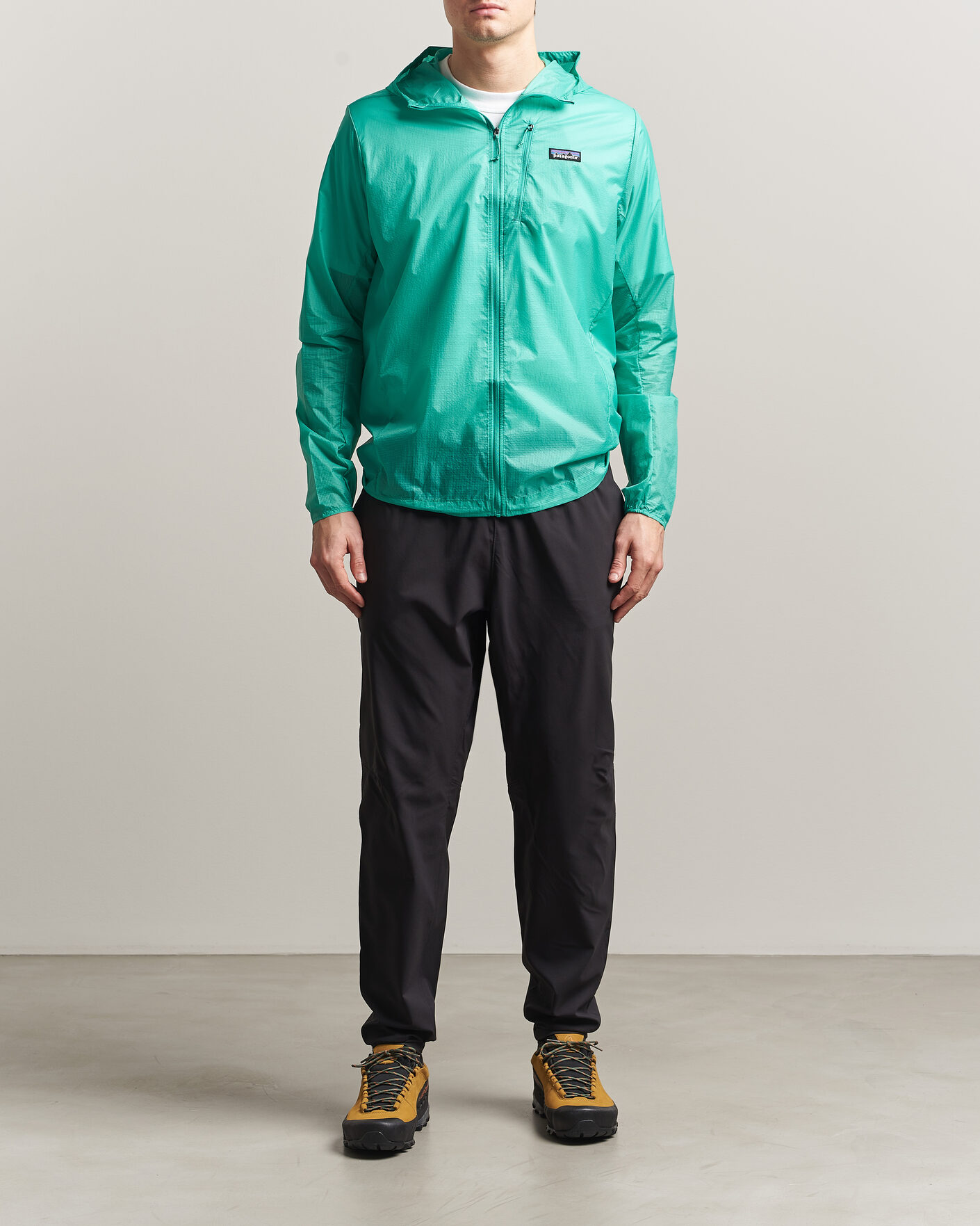 Hombres | Abrigos y chaquetas | Patagonia | Houdini Running Jacket Aqua Stone