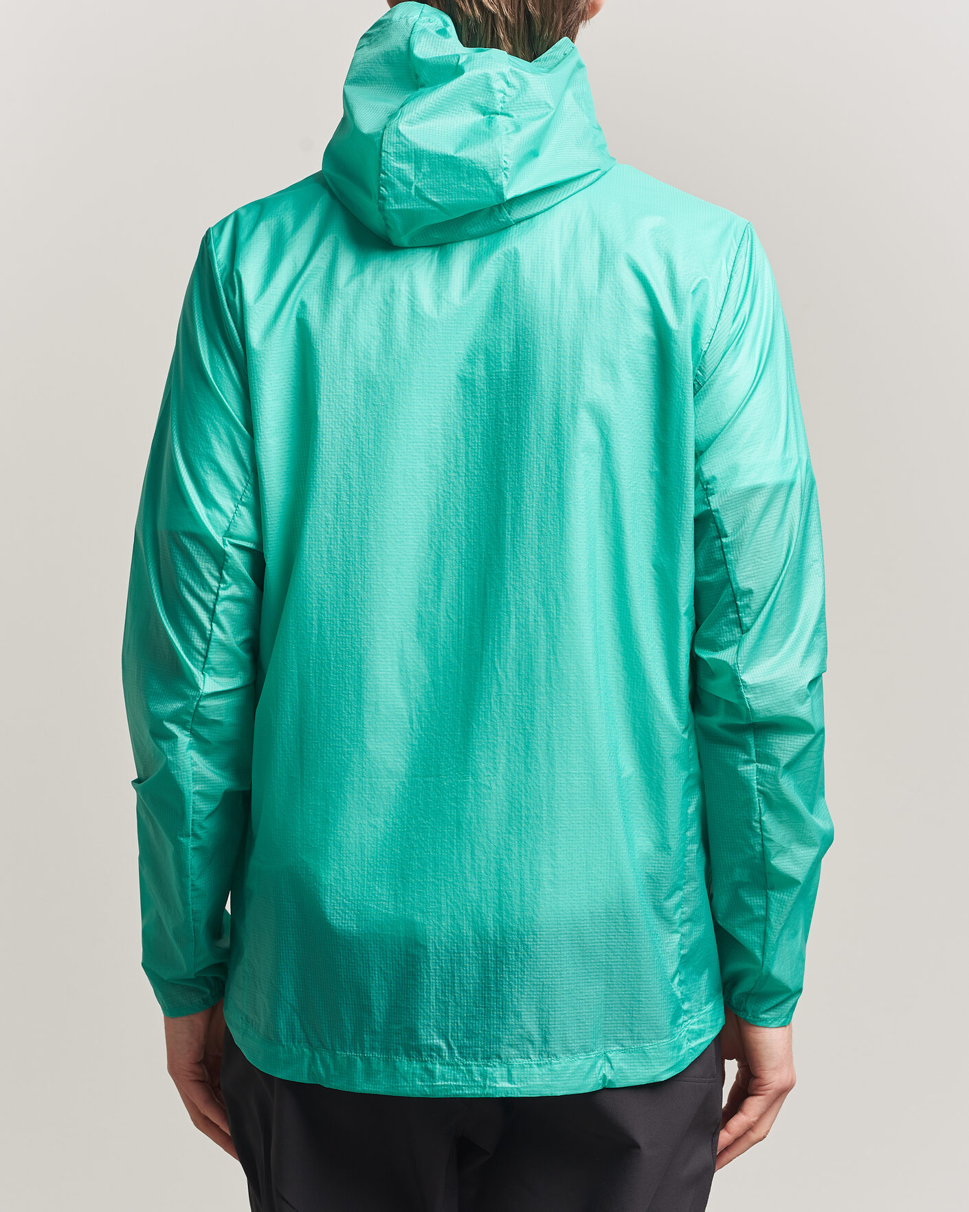 Hombres | Abrigos y chaquetas | Patagonia | Houdini Running Jacket Aqua Stone