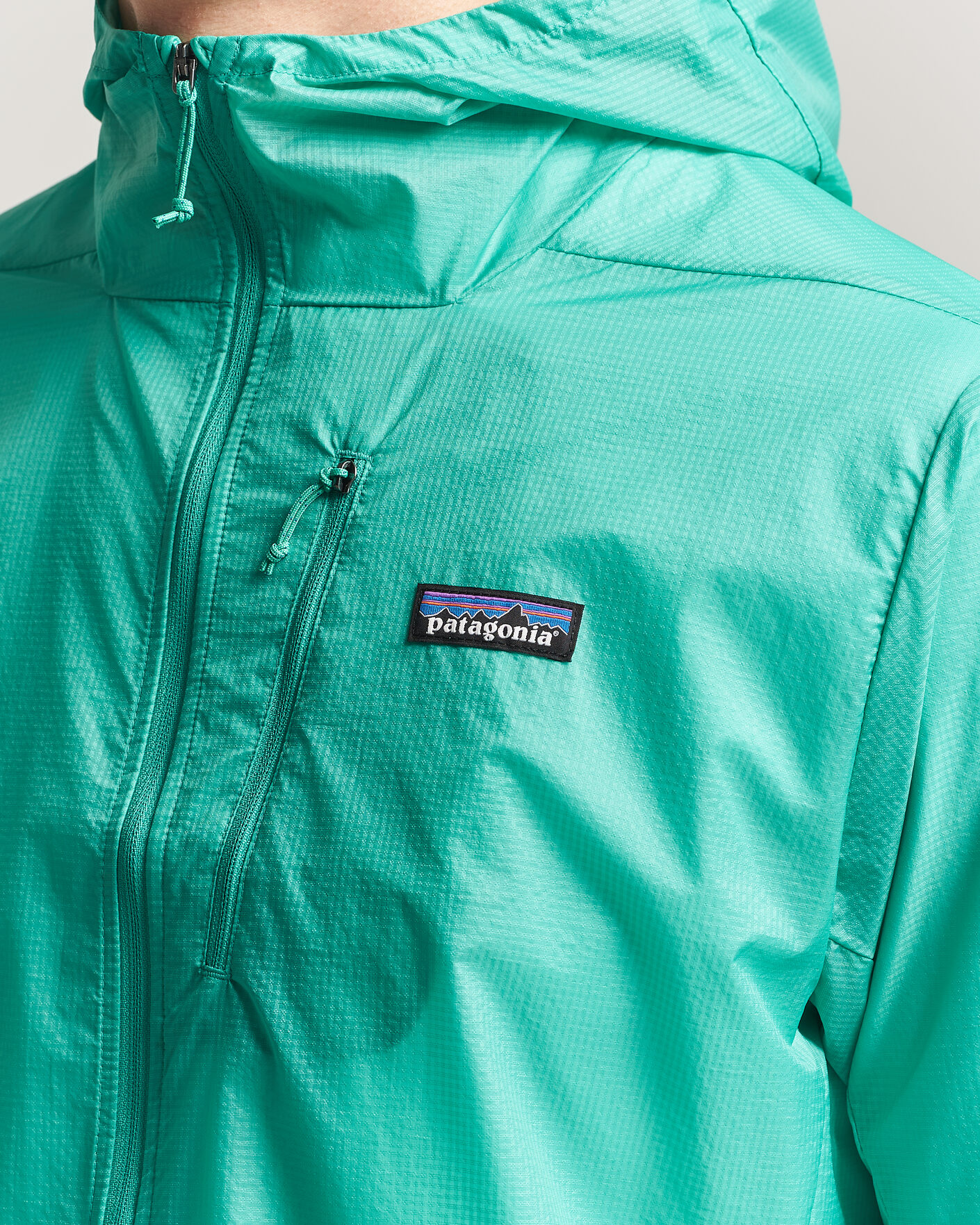 Hombres | Abrigos y chaquetas | Patagonia | Houdini Running Jacket Aqua Stone