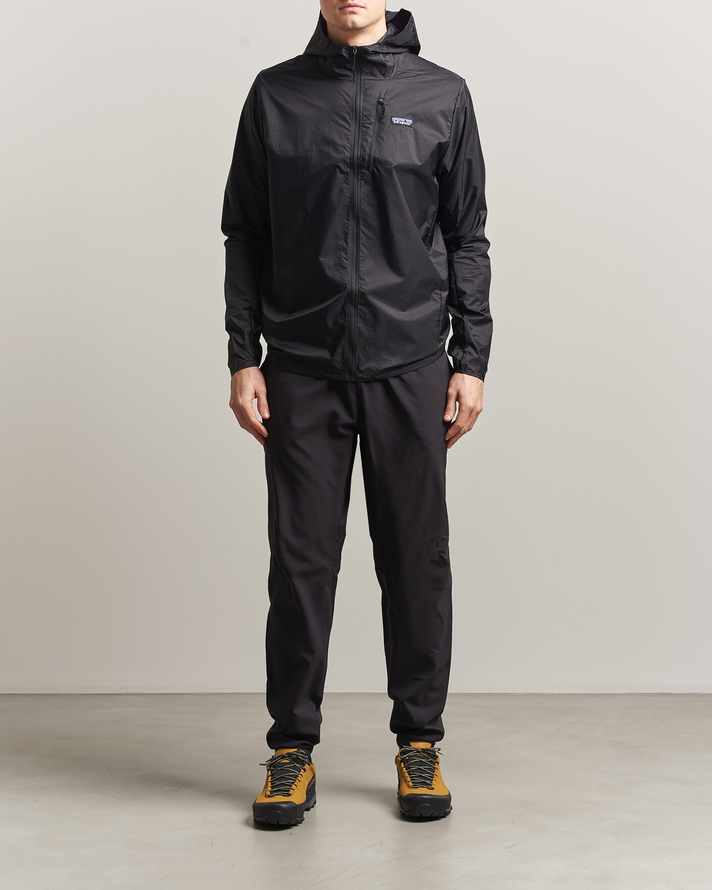 Hombres | Abrigos y chaquetas | Patagonia | Houdini Running Jacket Black