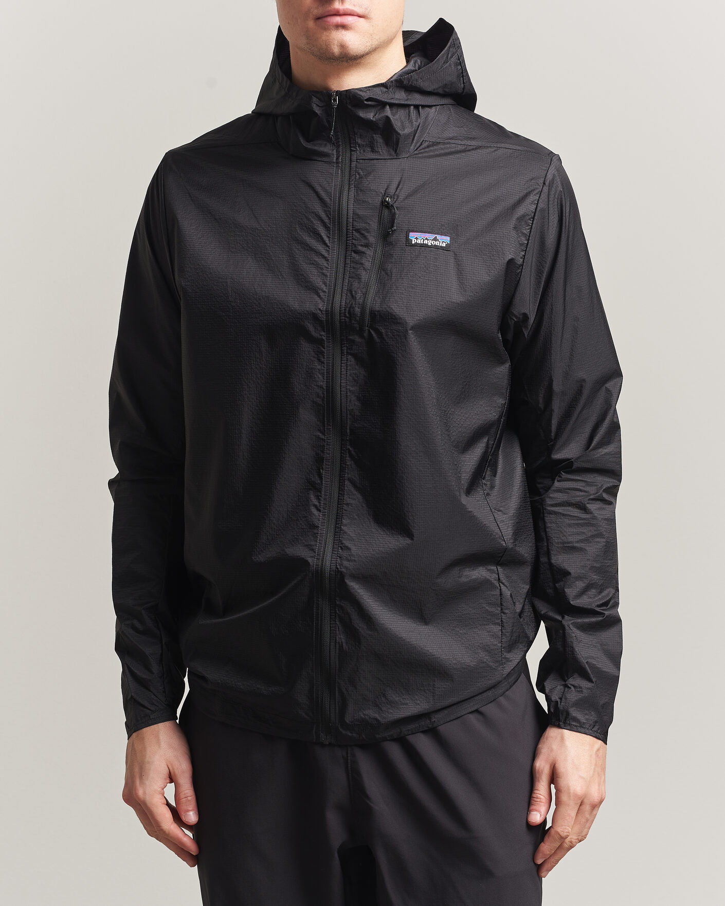 Hombres | Abrigos y chaquetas | Patagonia | Houdini Running Jacket Black