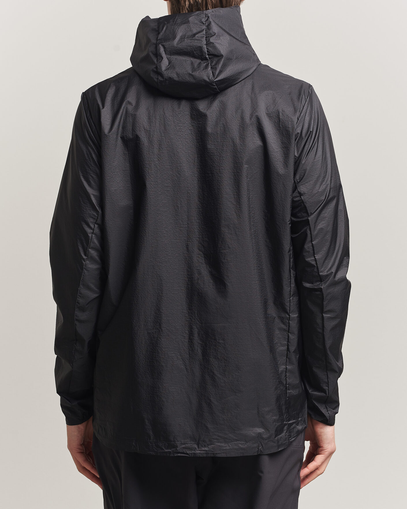 Hombres | Abrigos y chaquetas | Patagonia | Houdini Running Jacket Black