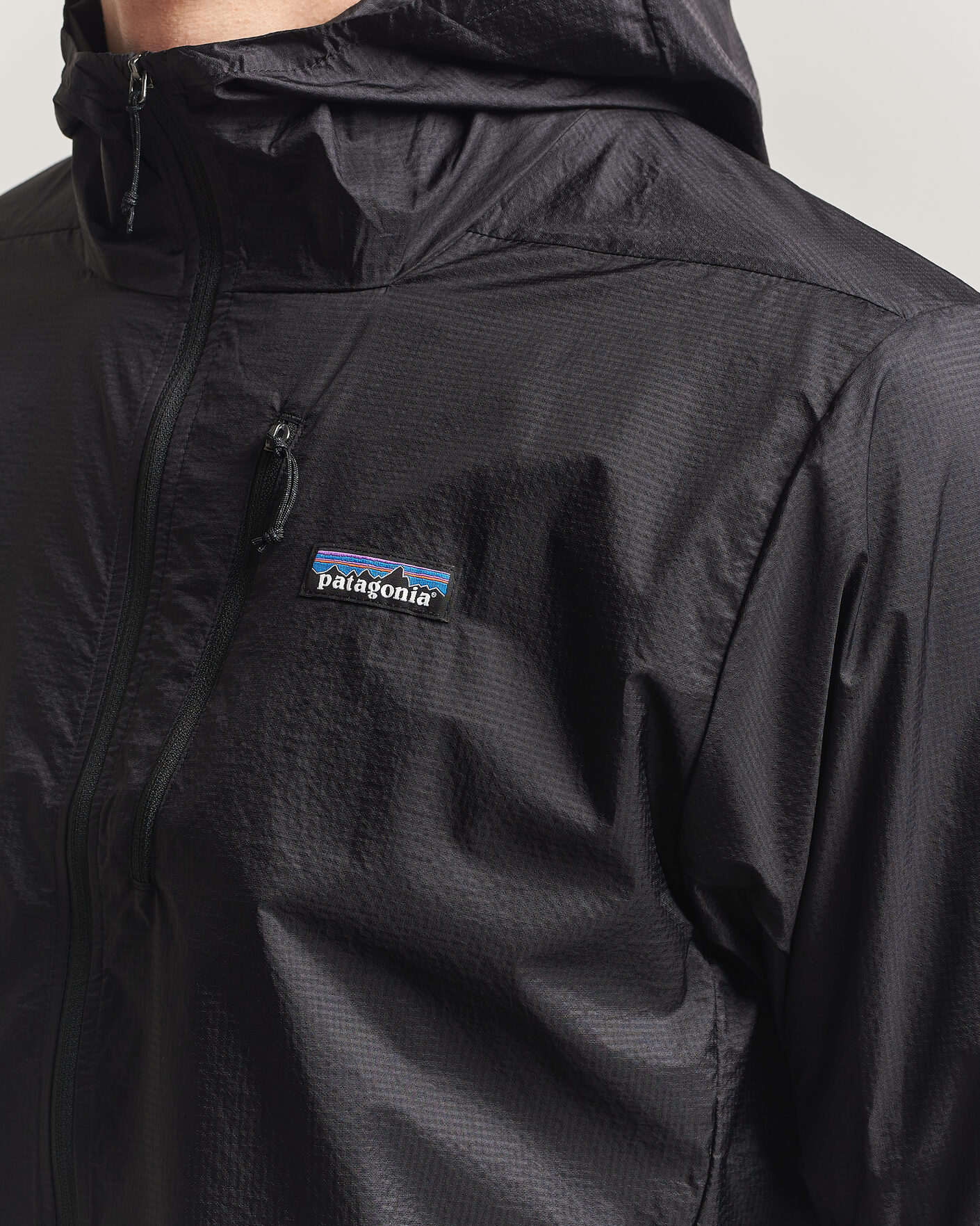 Hombres | Abrigos y chaquetas | Patagonia | Houdini Running Jacket Black