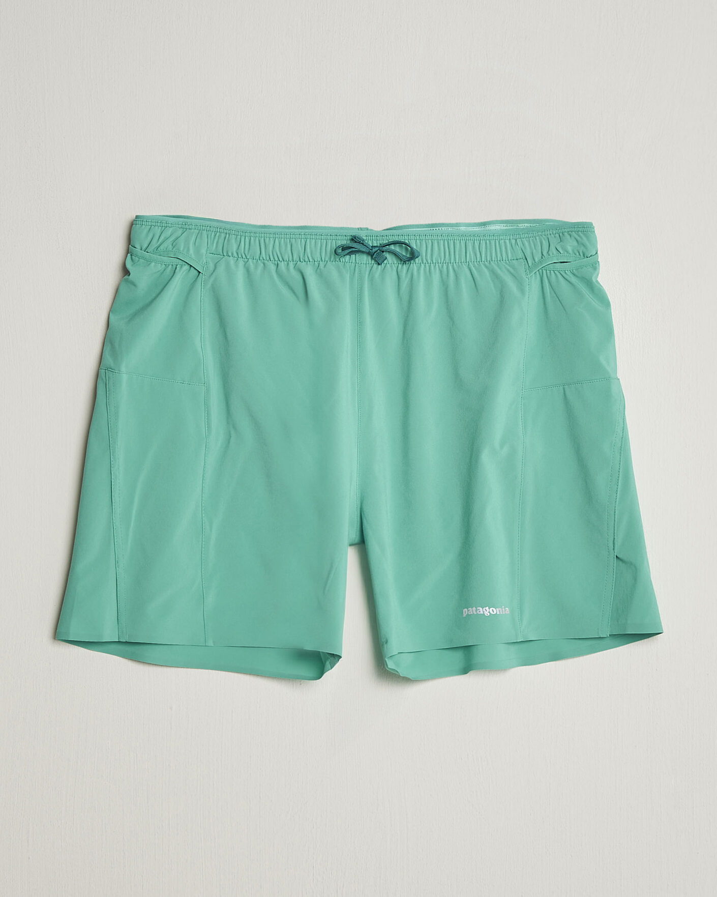 Hombres | Pantalones cortos | Patagonia | Strider Pro Running Shorts Aqua Stone
