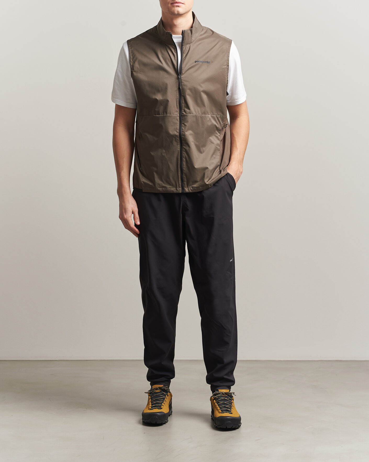 Hombres | Chalecos | Patagonia | Trail Craft Vest Marlow Brown