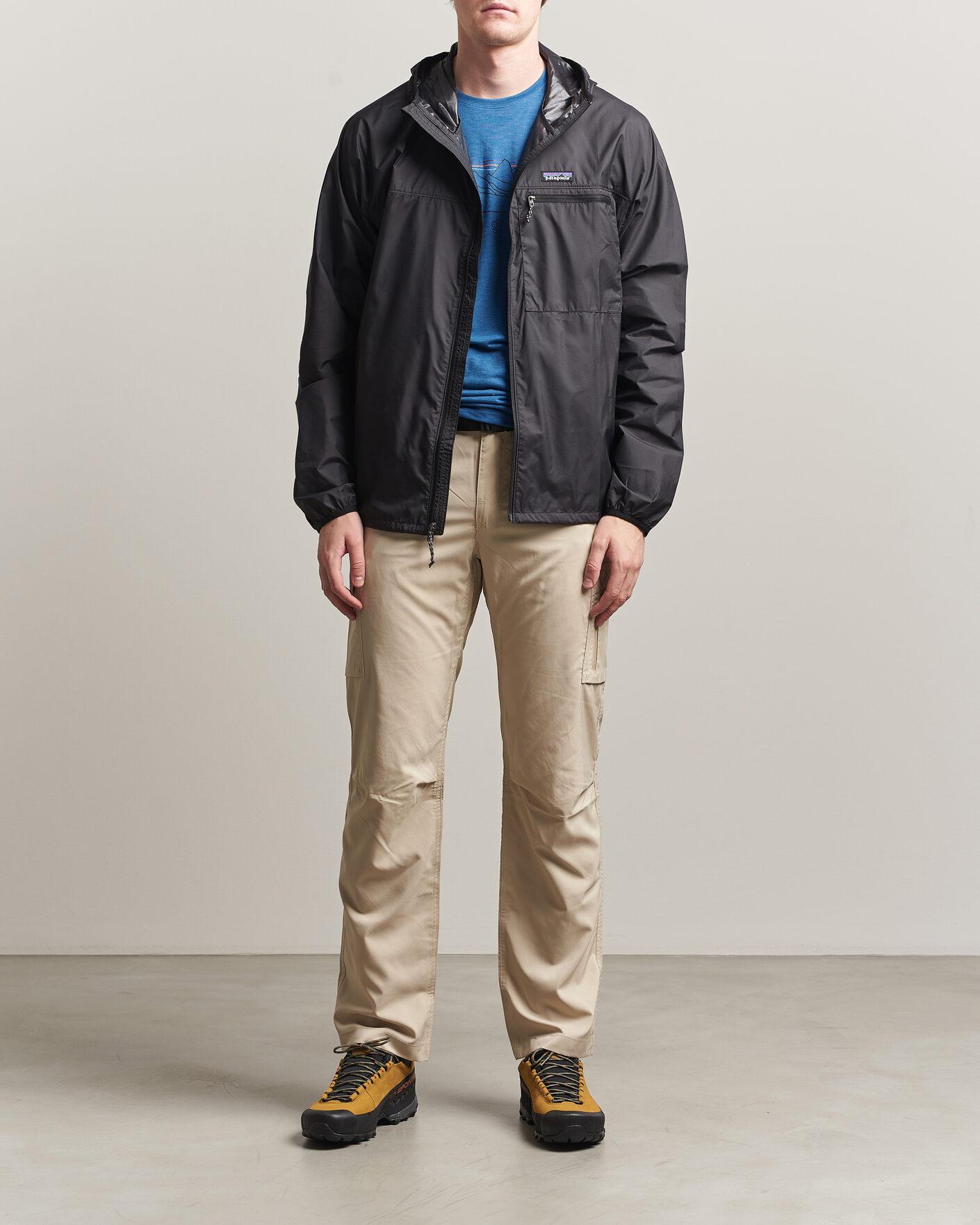 Hombres | Abrigos y chaquetas | Patagonia | Light Variable Hood Jacket Black