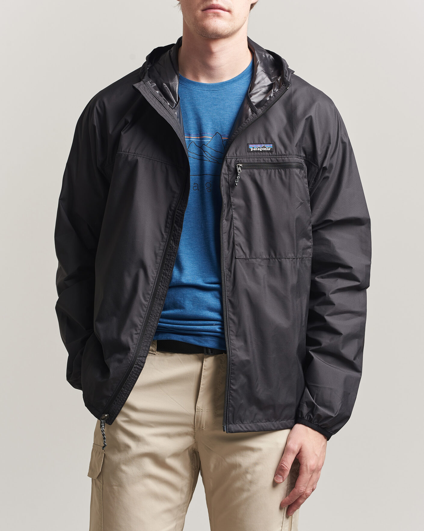 Hombres | Abrigos y chaquetas | Patagonia | Light Variable Hood Jacket Black
