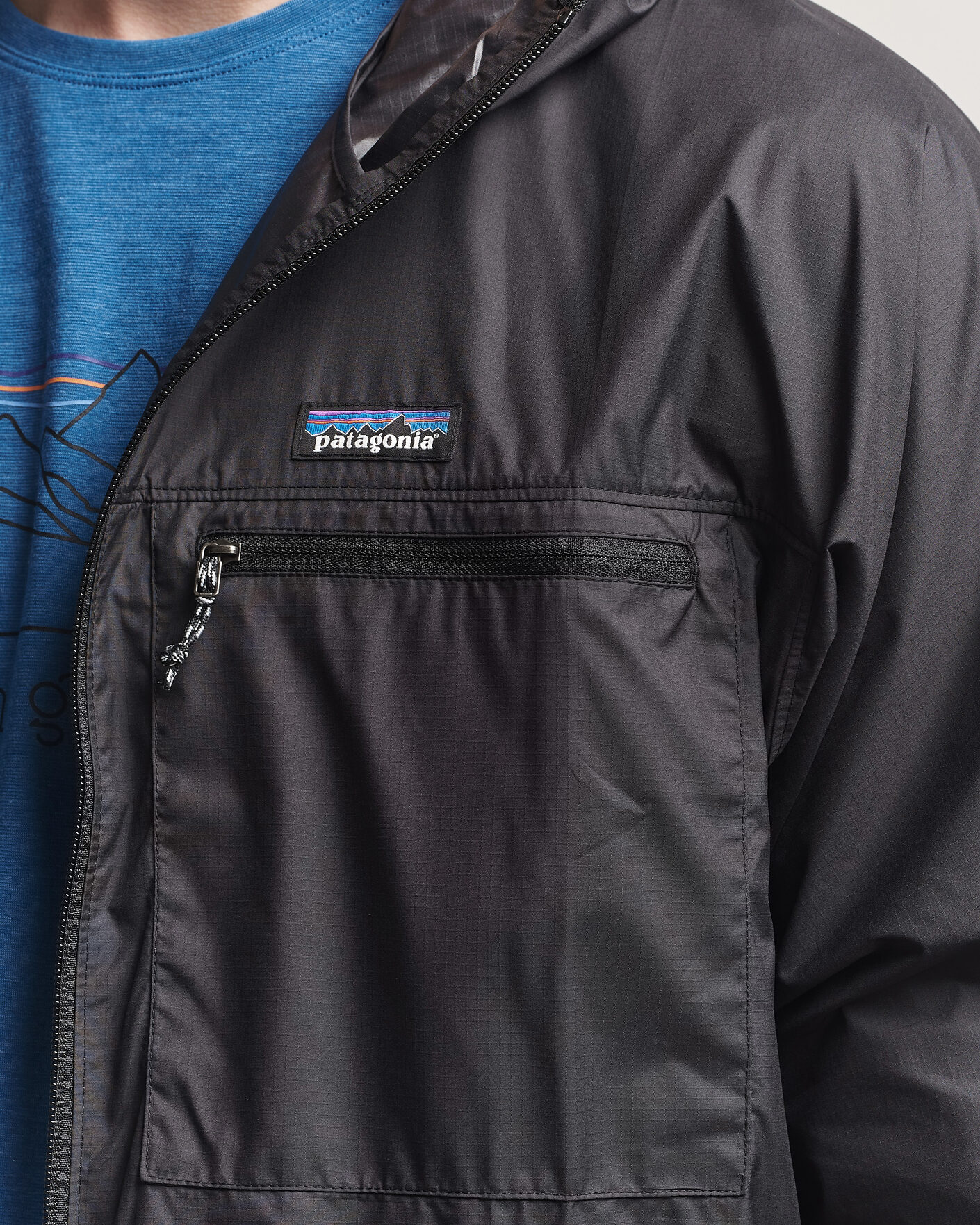 Hombres | Abrigos y chaquetas | Patagonia | Light Variable Hood Jacket Black