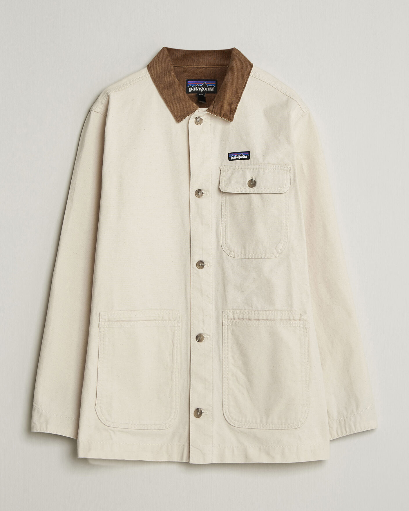 Hombres | Abrigos y chaquetas | Patagonia | Point Reyes Cotton Canvas Jacket Undyed Natural