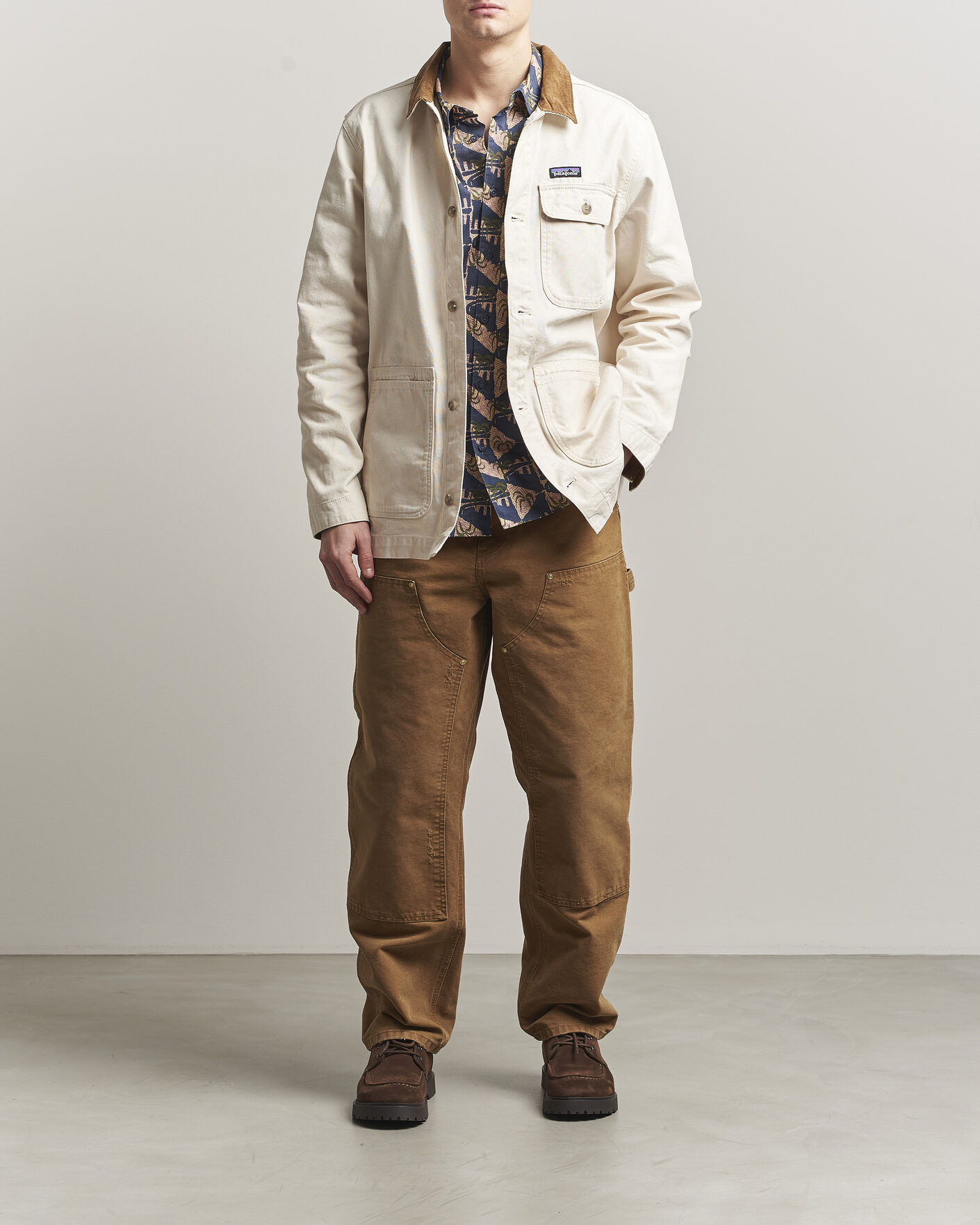 Hombres | Abrigos y chaquetas | Patagonia | Point Reyes Cotton Canvas Jacket Undyed Natural