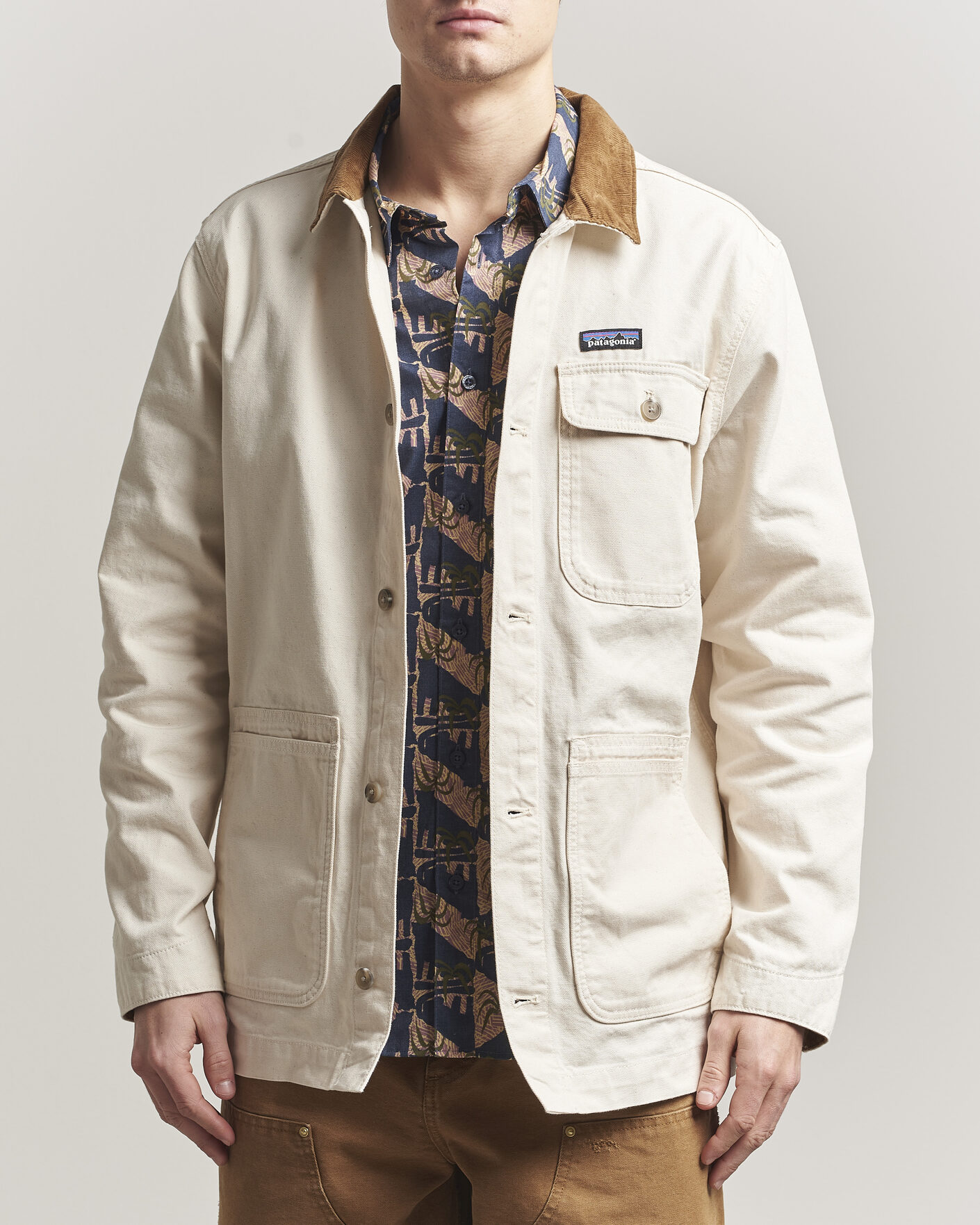 Hombres | Abrigos y chaquetas | Patagonia | Point Reyes Cotton Canvas Jacket Undyed Natural