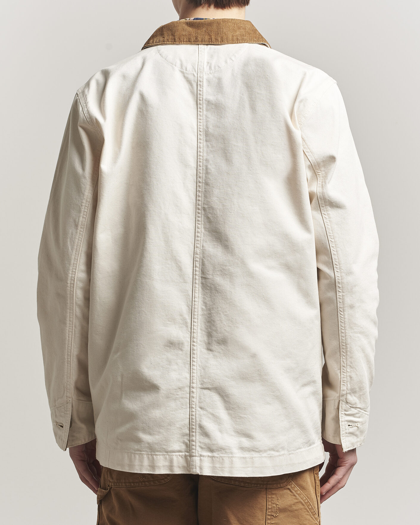 Hombres | Abrigos y chaquetas | Patagonia | Point Reyes Cotton Canvas Jacket Undyed Natural