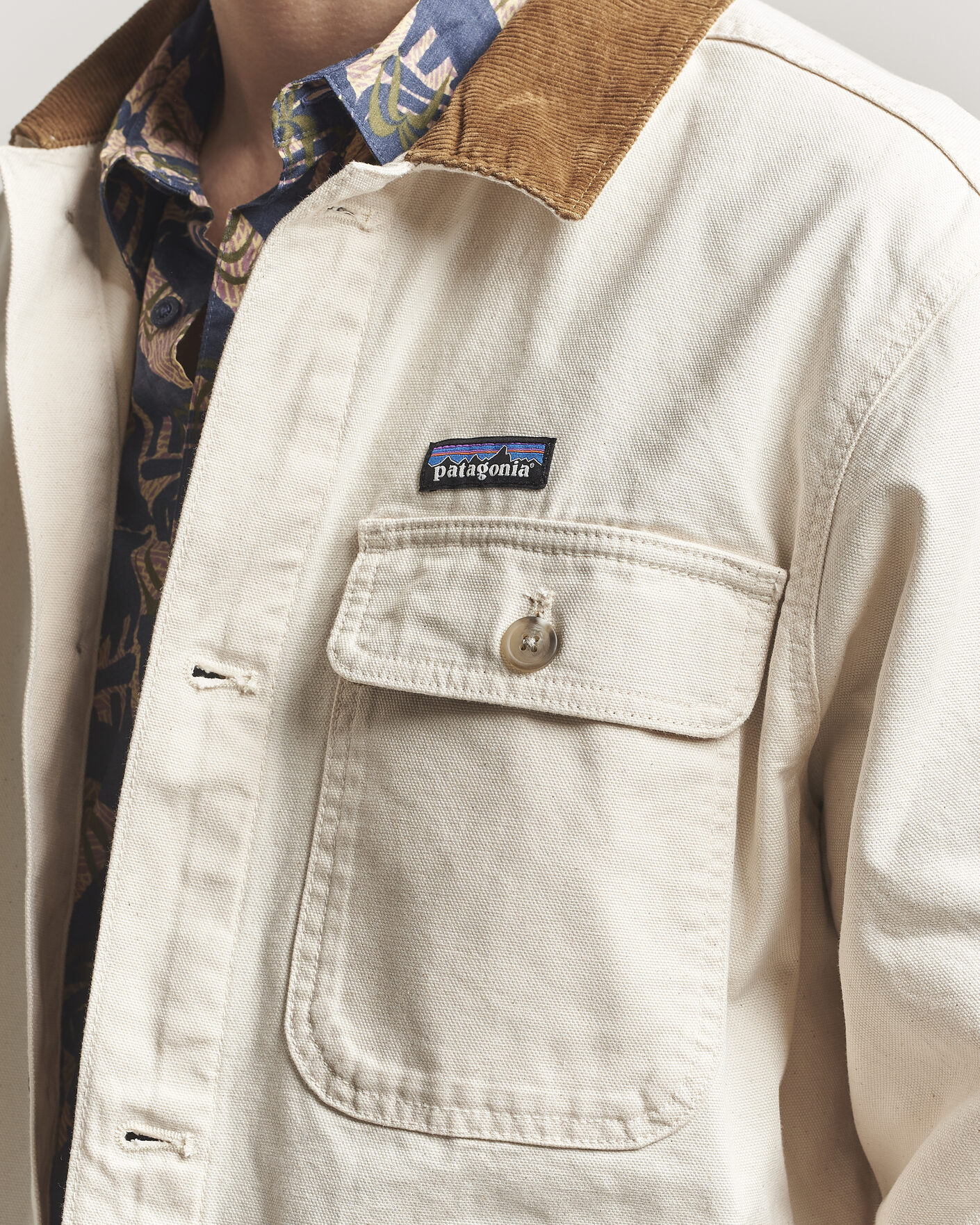 Hombres | Abrigos y chaquetas | Patagonia | Point Reyes Cotton Canvas Jacket Undyed Natural