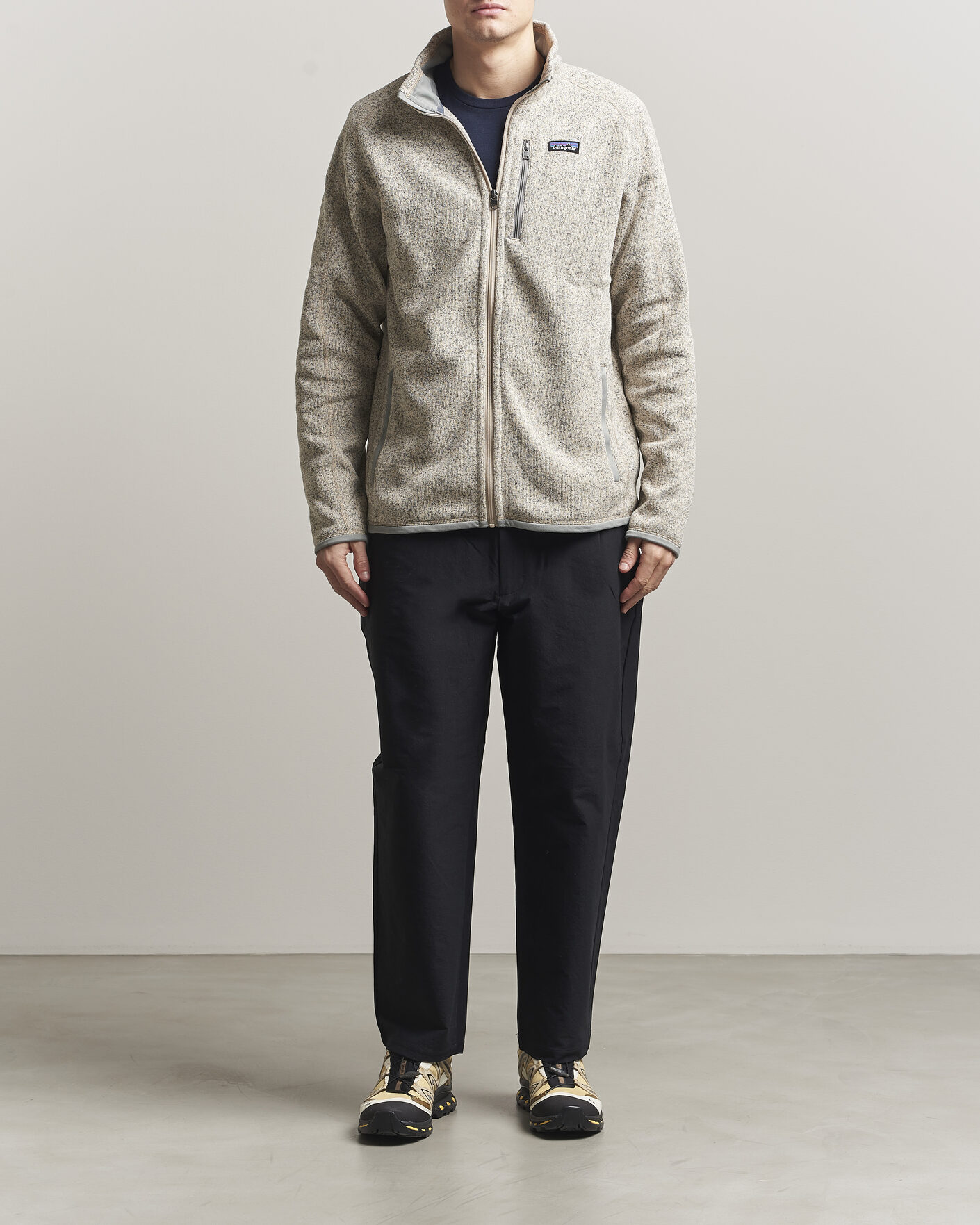 Hombres | Jerséis y prendas de punto | Patagonia | Better Sweater Fleece Jacket Nautilus Tan
