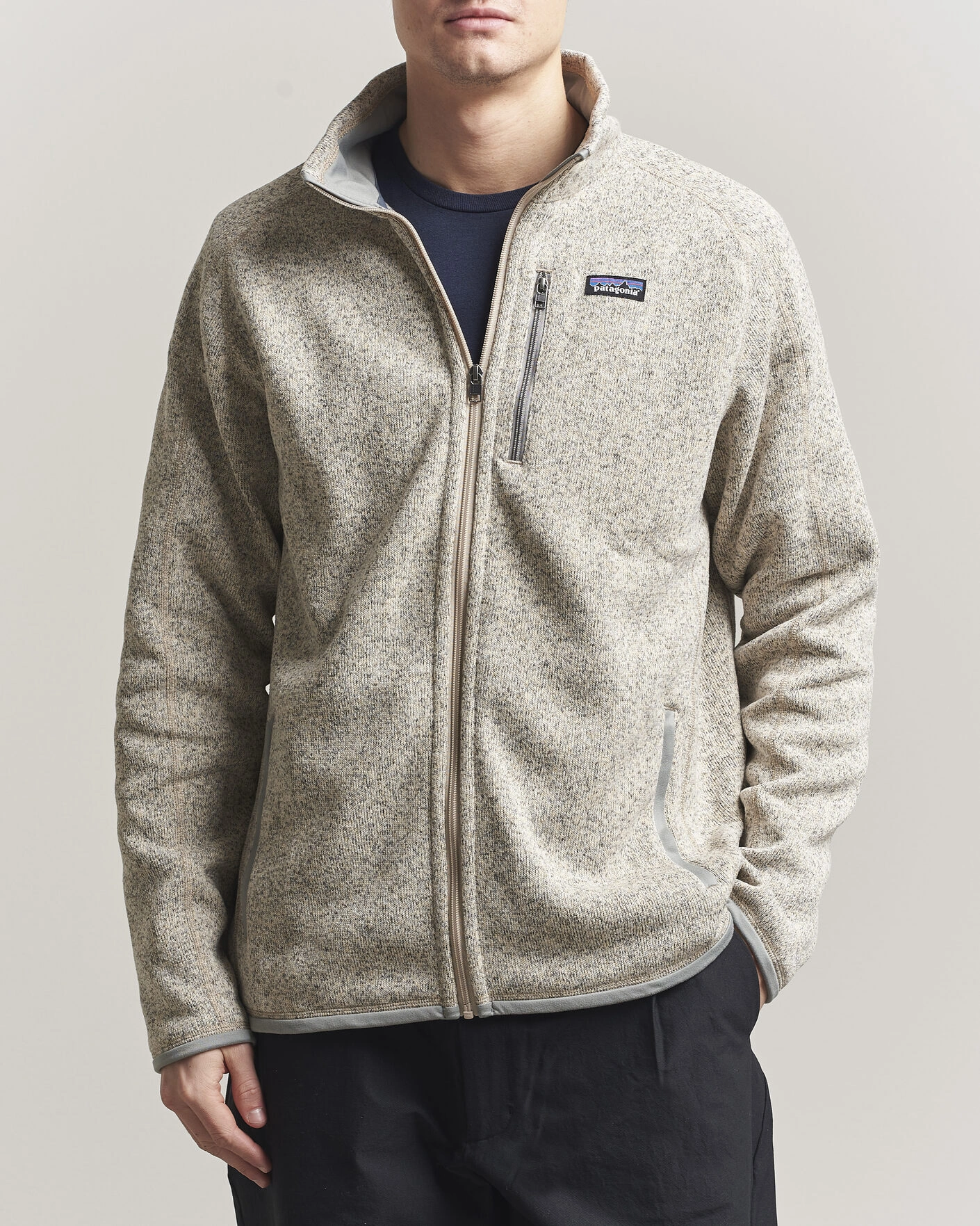 Hombres | Jerséis y prendas de punto | Patagonia | Better Sweater Fleece Jacket Nautilus Tan