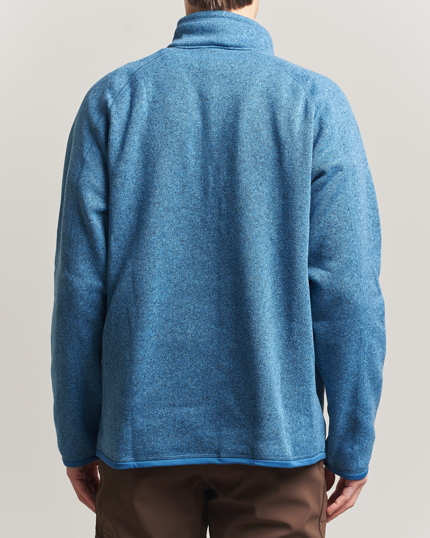 Hombres | Jerséis y prendas de punto | Patagonia | Better Sweater Half Zip Fleece Jacket Aquatic Blue