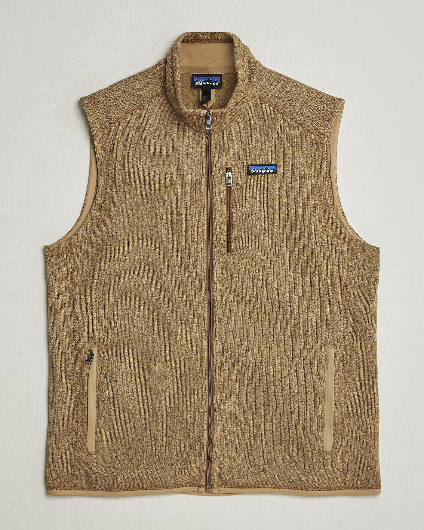 Hombres | Jerséis y prendas de punto | Patagonia | Better Sweater Vest Grayling Brown