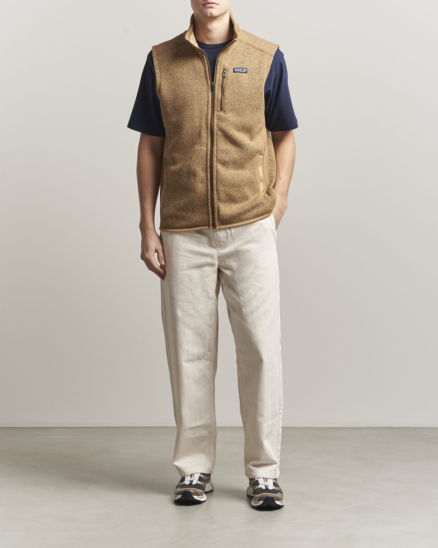 Hombres | Chalecos | Patagonia | Better Sweater Vest Grayling Brown