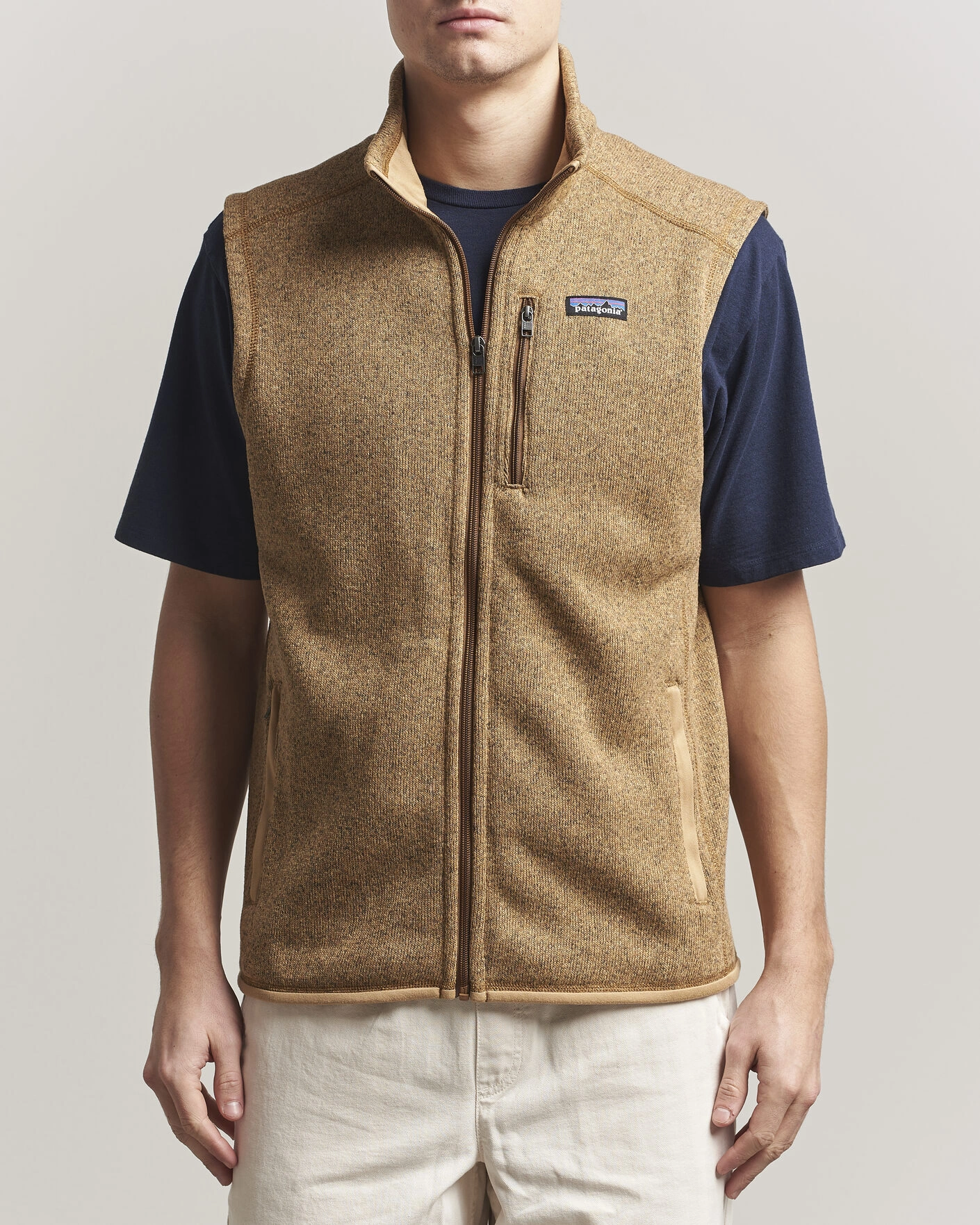 Hombres | Jerséis y prendas de punto | Patagonia | Better Sweater Vest Grayling Brown