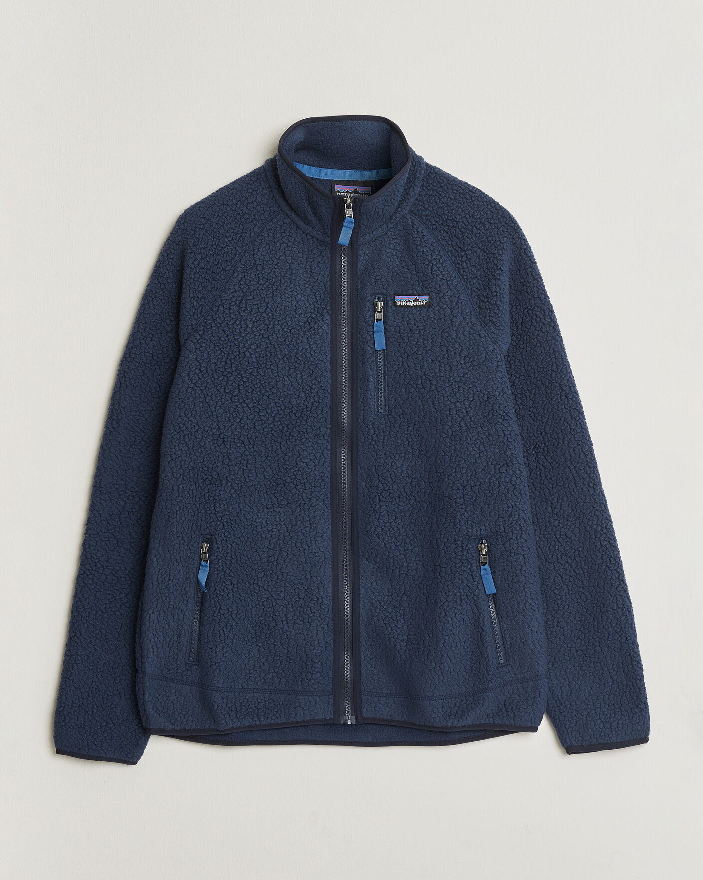 Hombres | Jerséis y prendas de punto | Patagonia | Retro Pile Jacket New Navy