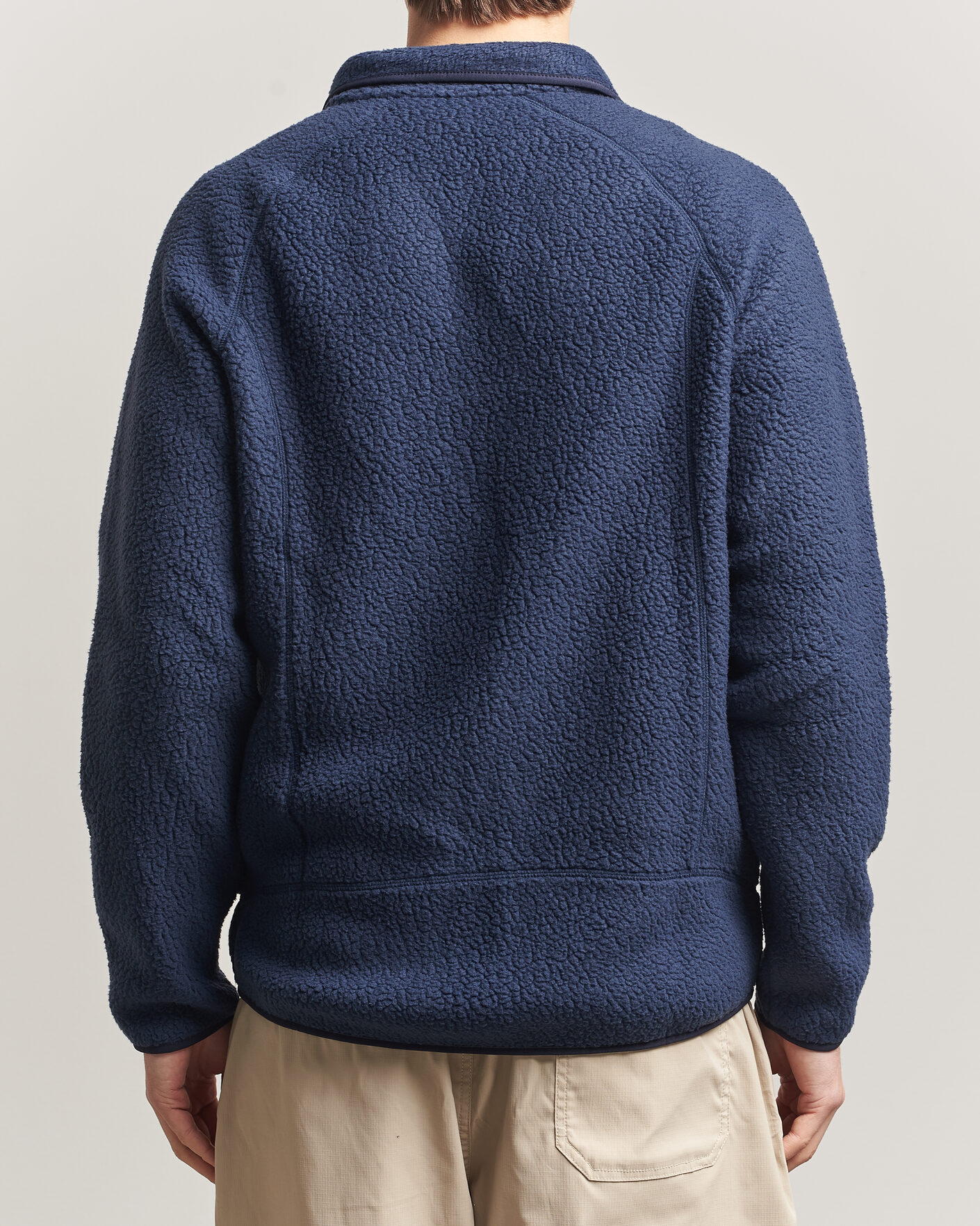 Hombres | Jerséis y prendas de punto | Patagonia | Retro Pile Jacket New Navy