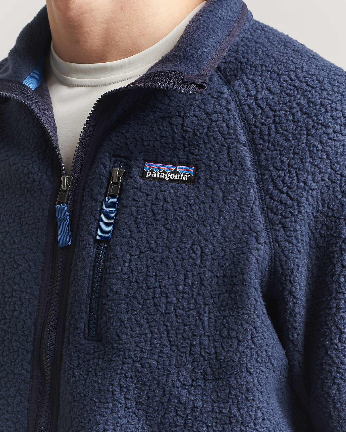 Hombres | Jerséis y prendas de punto | Patagonia | Retro Pile Jacket New Navy