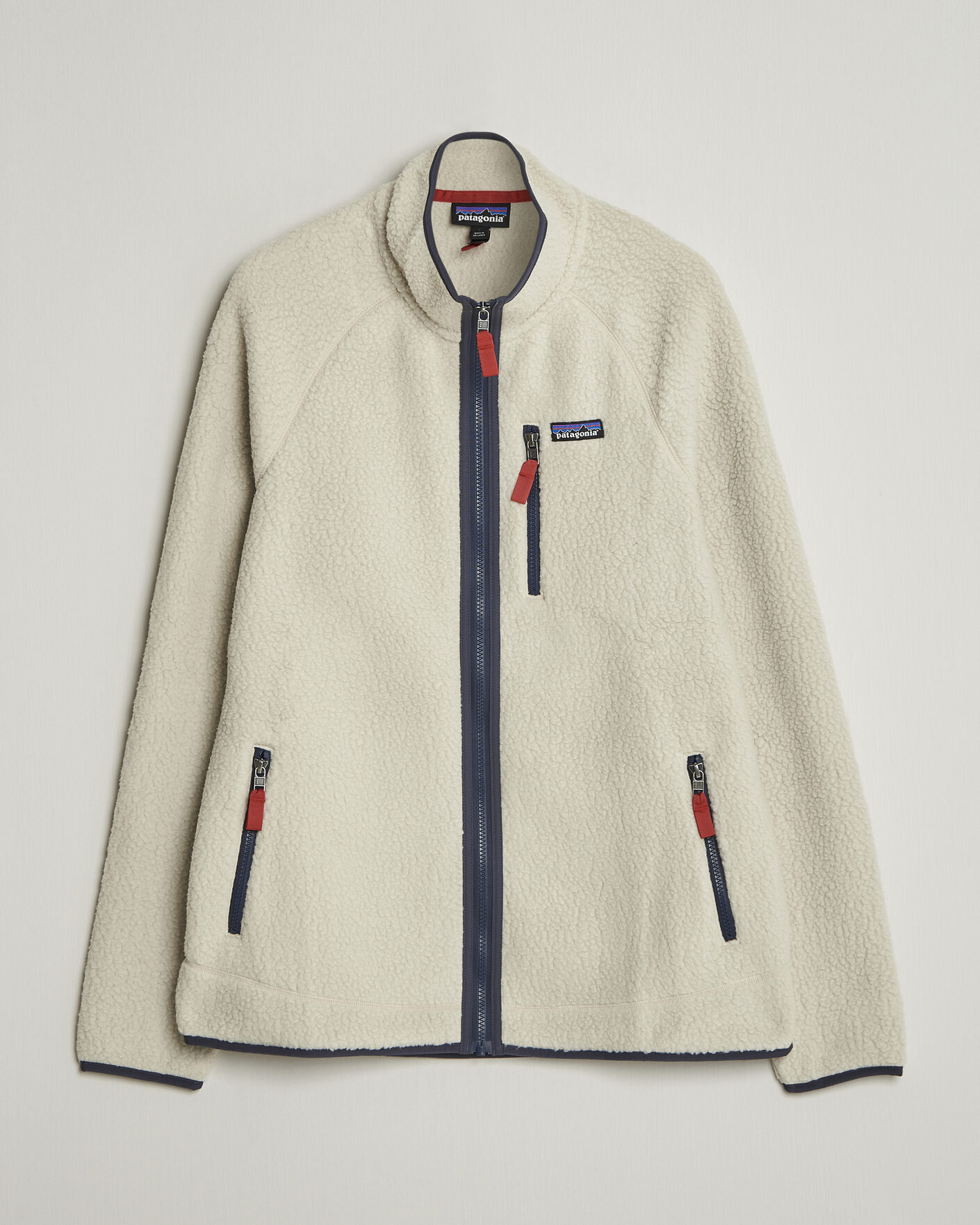 Hombres | Jerséis y prendas de punto | Patagonia | Retro Pile Jacket Pelican